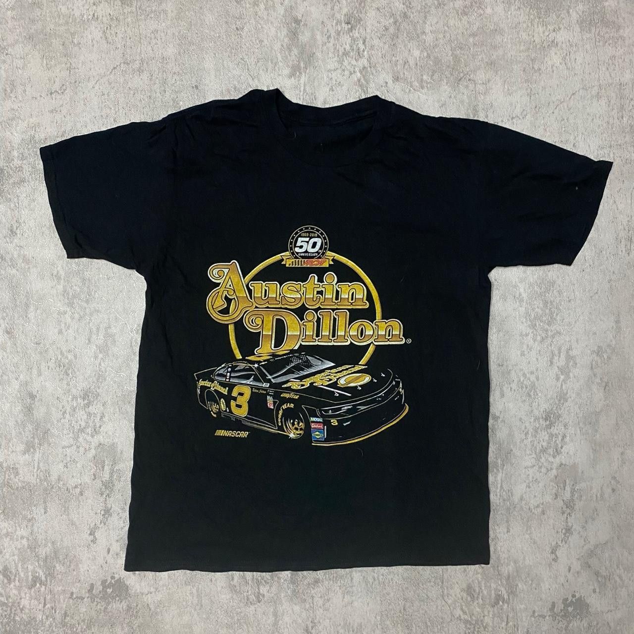 Other 1998 Austin Dillon Nascar Racing black cotton Size US M / EU 48-50 / 2 - 1 Thumbnail