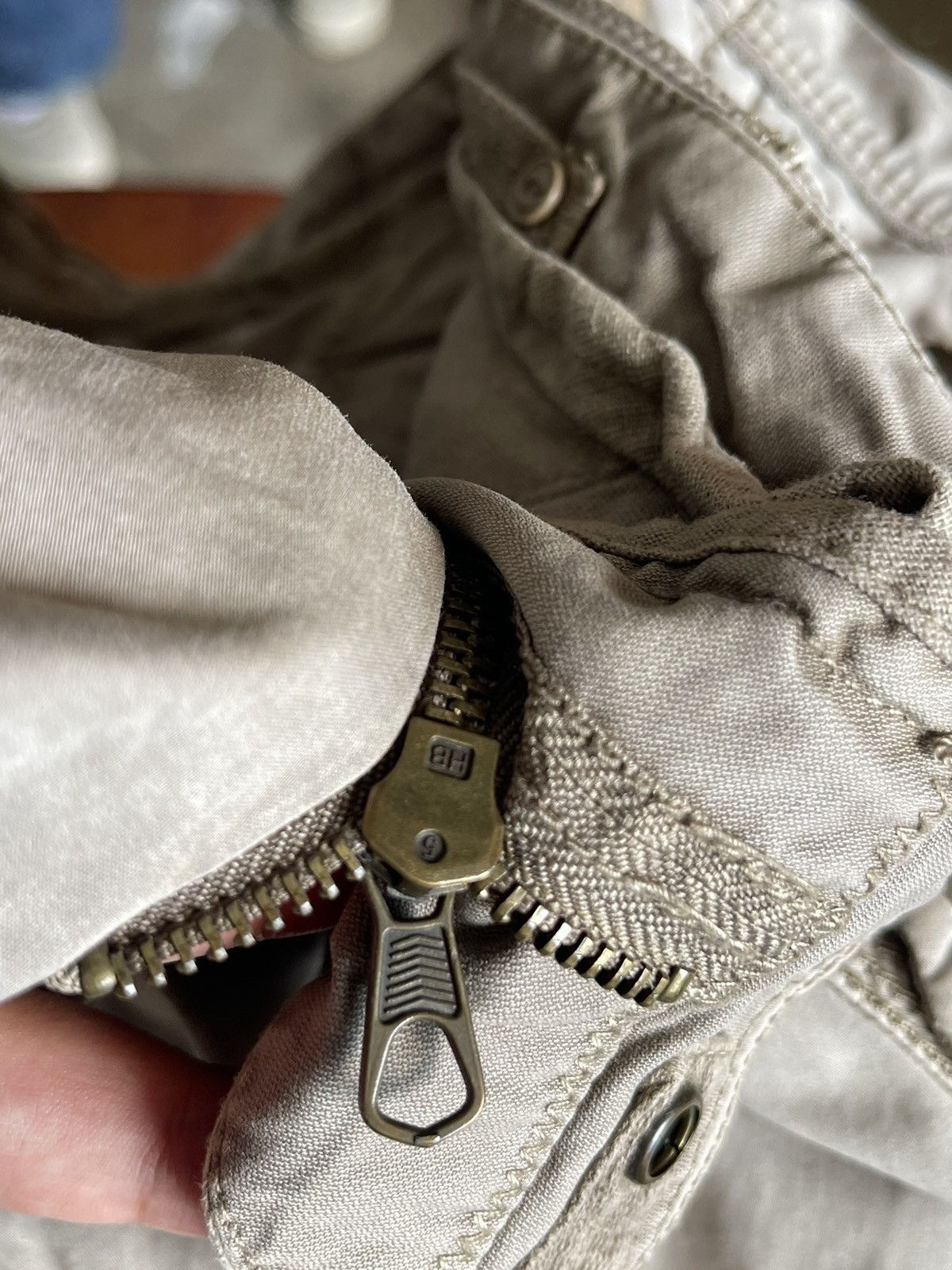 If Six Was Nine × Japanese Brand × Le Grande Bleu (L.G.B.) GOA Adjustable Cargo Pants Size US 34 / EU 50 - 8 Thumbnail