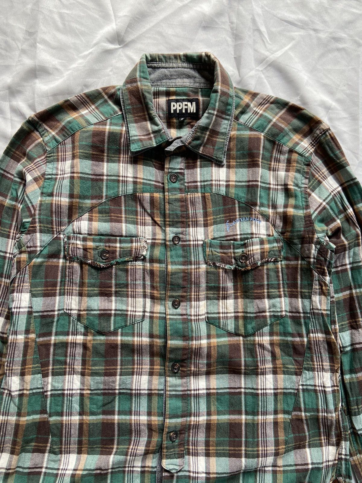 PPFM PPFM EASTERN ROCK BUTTON DOWN SHIRT Size US M / EU 48-50 / 2 - 4 Thumbnail