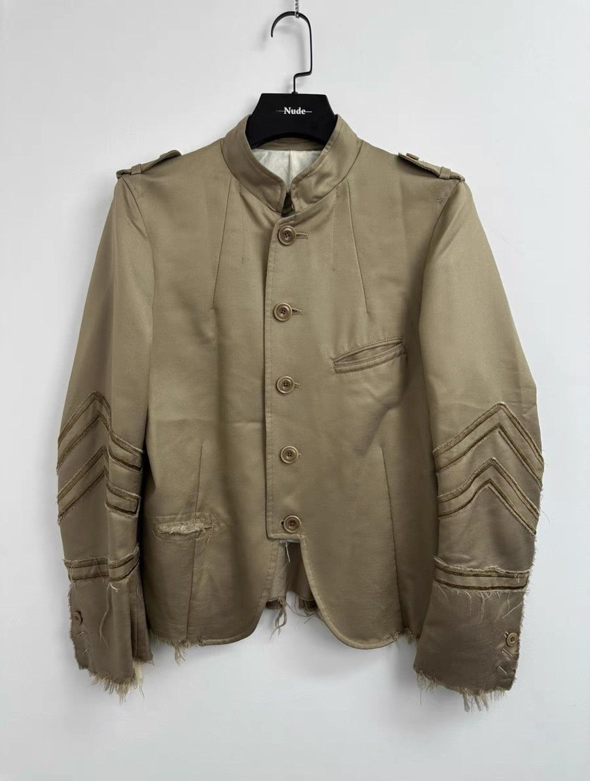 Takahiromiyashita The Soloist. The soloist 15SS Military Jacket Size US M / EU 48-50 / 2 - 1 Thumbnail