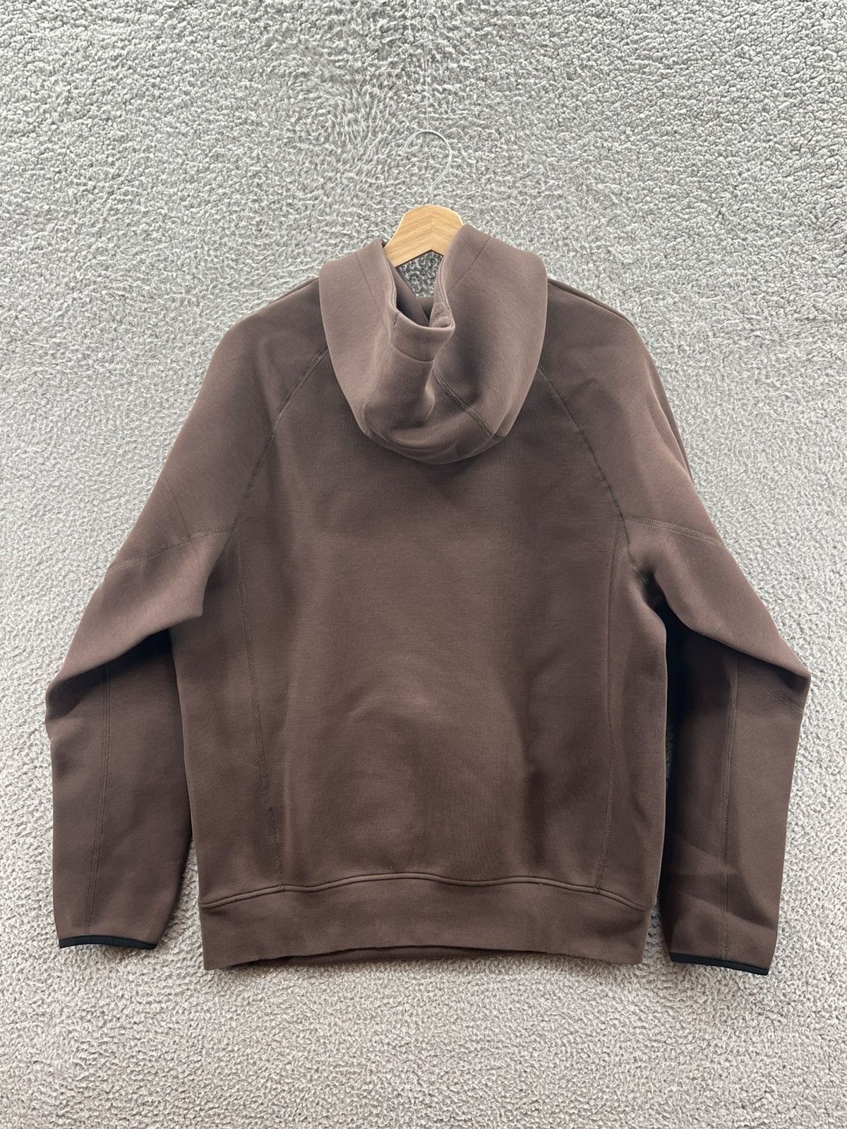 Nike Nike Sportswear Tech Fleece Brown Pullover Hoodie Size Large Size US L / EU 52-54 / 3 - 2 Thumbnail