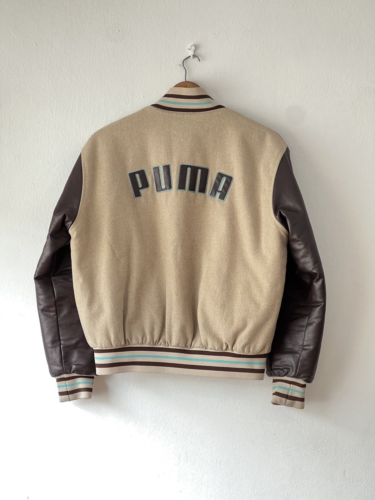 Puma × Vintage RARE Puma vintage varsity bomber jacket Size US S / EU 44-46 / 1 - 2 Thumbnail