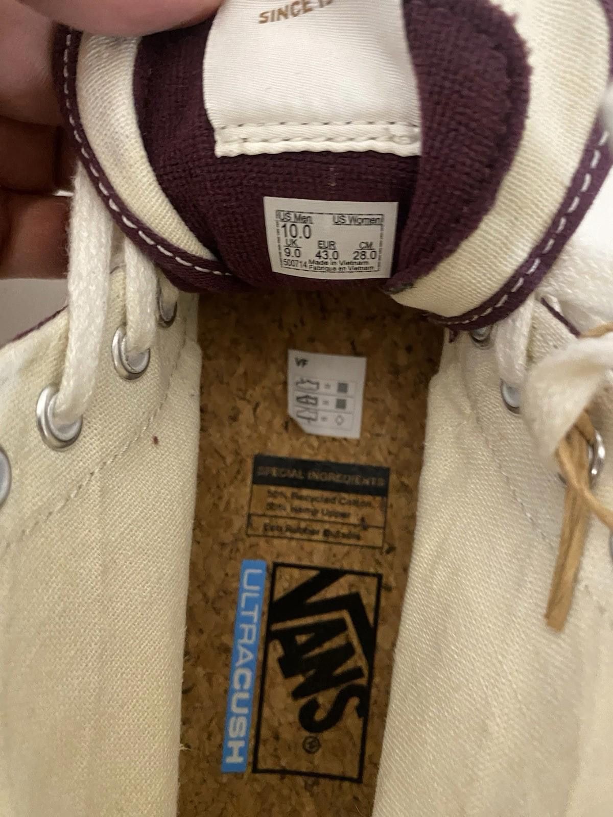 Vans Vans Eco Theory Sk8-Hi 38 Decon Size 10 Size US 10 / IT 40 - 5 Thumbnail