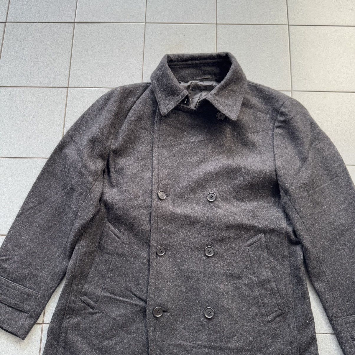 GU × Uniqlo Uniqlo Double Breasted Wool Coat Jacket Size US XL / EU 56 / 4 - 2 Thumbnail
