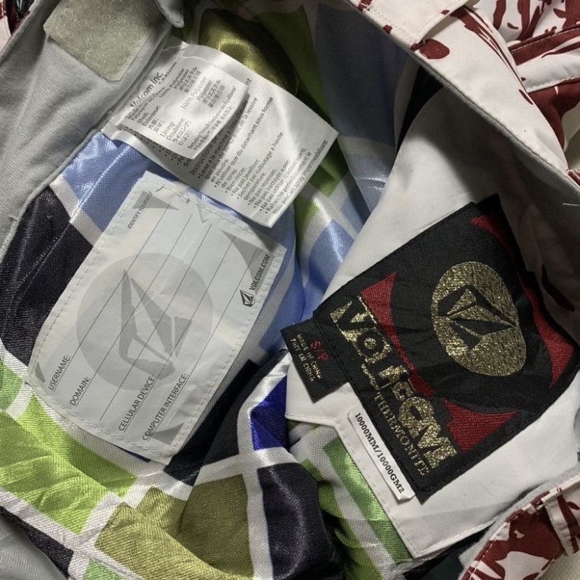 Japanese Brand VOLCOM MULTIPOCKET BONDAGE FLARED PAINTED FRIGID LGB STYLE Size US 32 / EU 48 - 17 Thumbnail