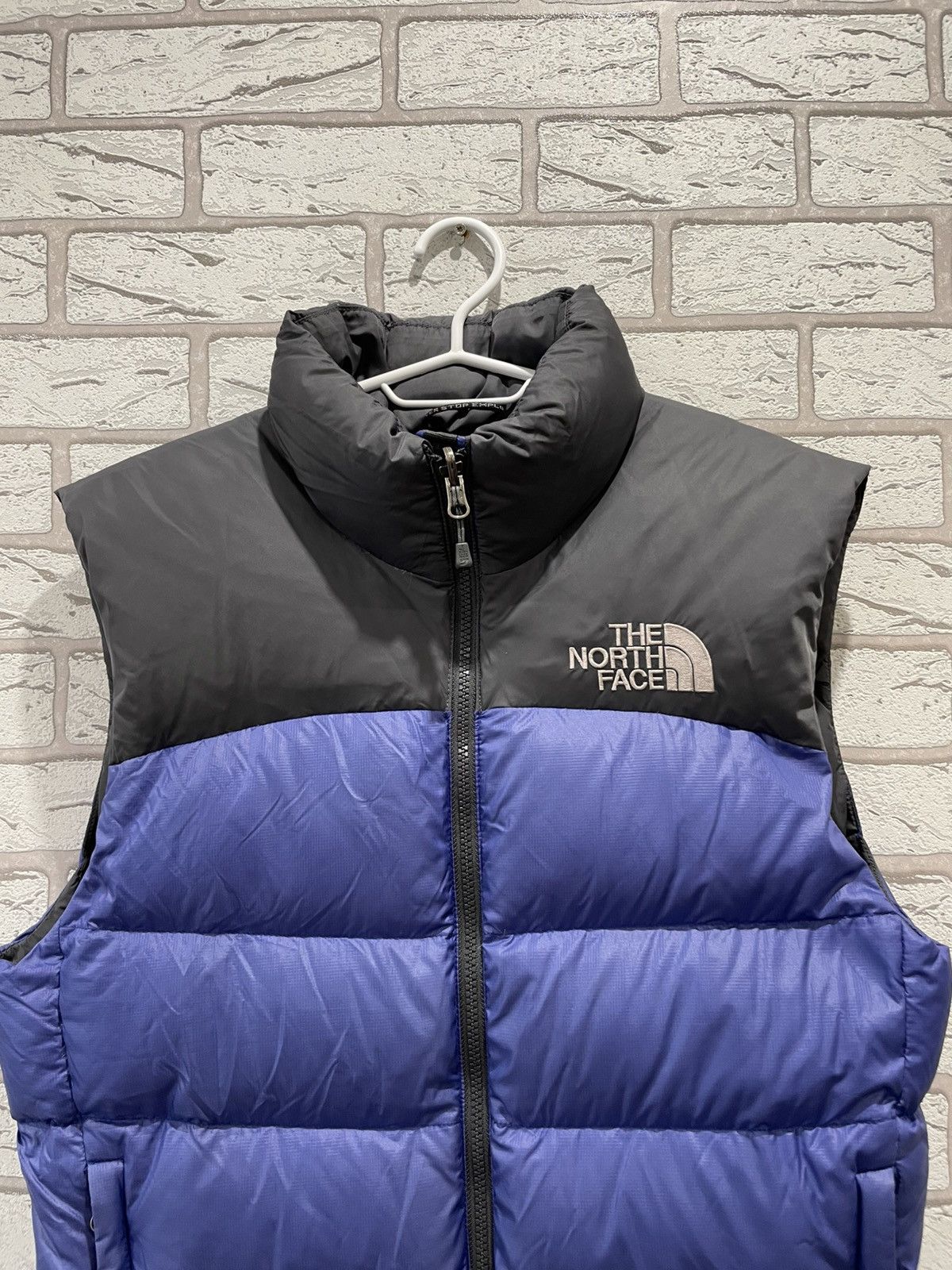 The North Face × Vintage The North Face TNF Puffer Vest 100% Goose down Size US M / EU 48-50 / 2 - 3 Thumbnail