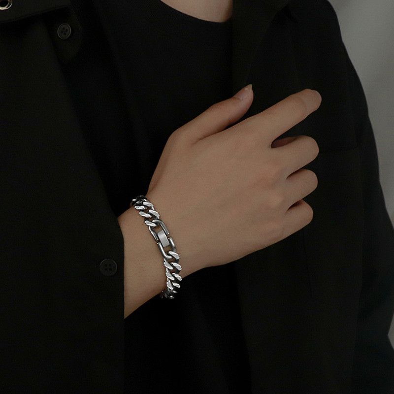 Jewelry Vintage Bracelet Y2K Punk Chain Gotch Bracelets Chains Size ONE SIZE - 2 Thumbnail