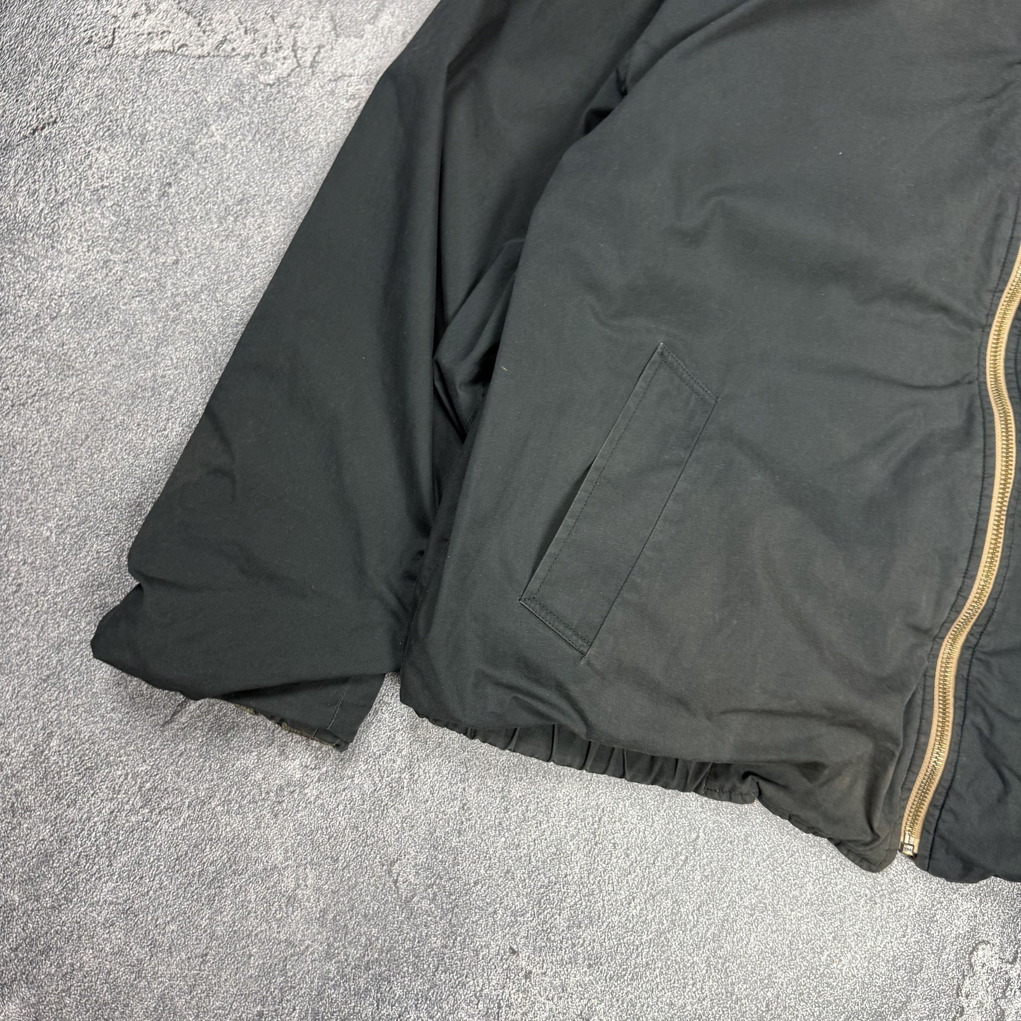 Burberry Vintage Burberrys 90s Nova Check Reversible Zip Up Jacket Size US S / EU 44-46 / 1 - 3 Thumbnail