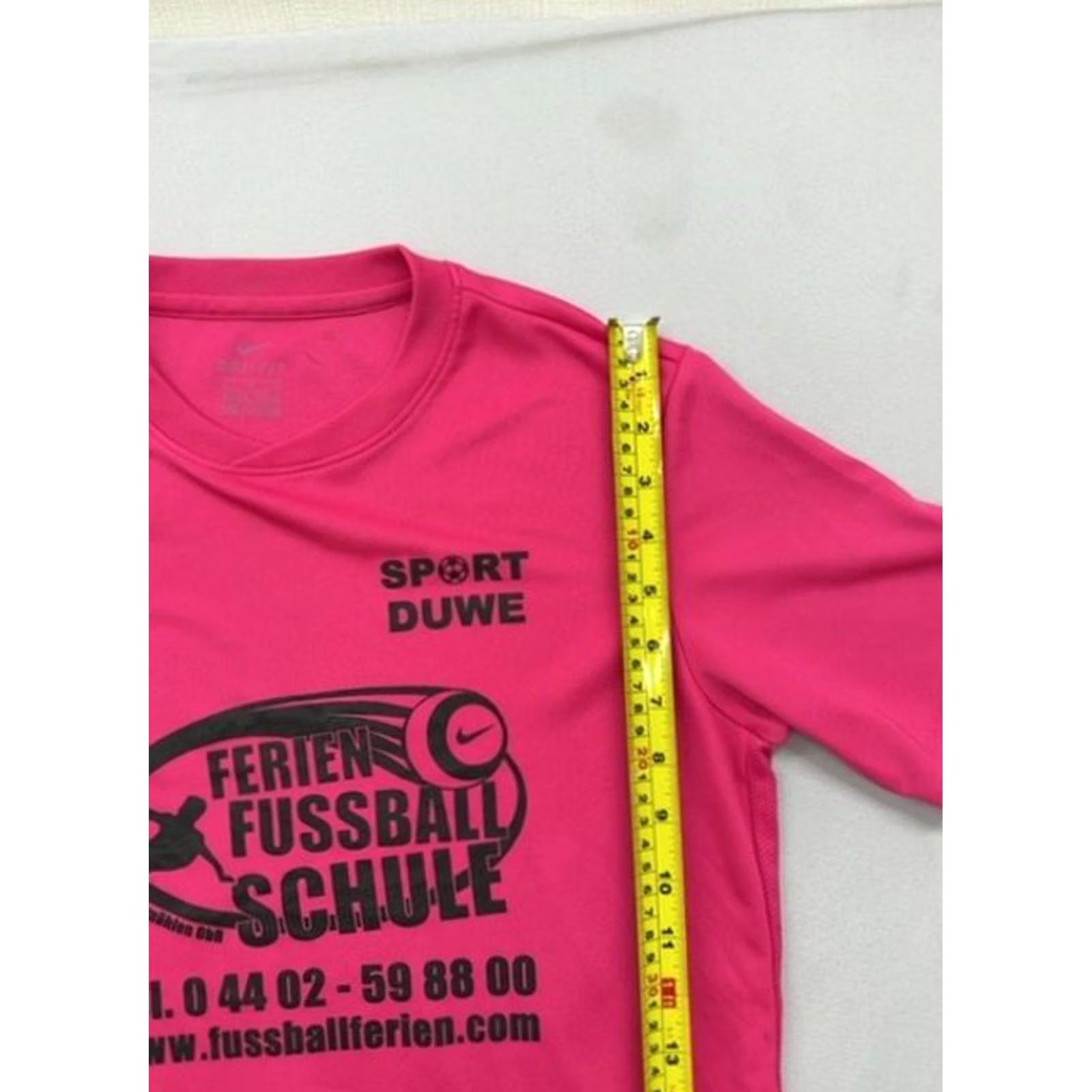 Nike Nike Vivid Pink Dri-FIT Soccer Jersey Short Sleeve Unisex Adult XL Size US XL / EU 56 / 4 - 7 Thumbnail
