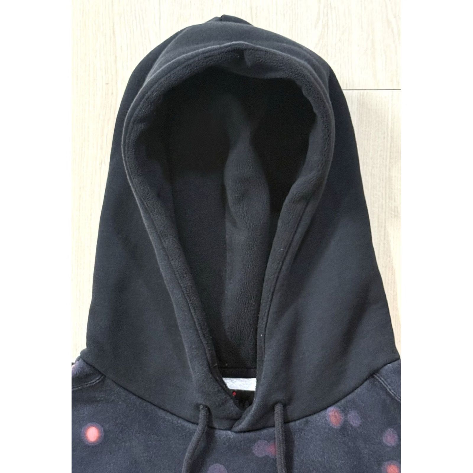 Jordan Brand VINTAGE Nike Jordan Jumpman AOP Fleece Pullover Hooded Sweatshirt XXL DC9610-010 Michael Size US XXL / EU 58 / 5 - 7 Thumbnail