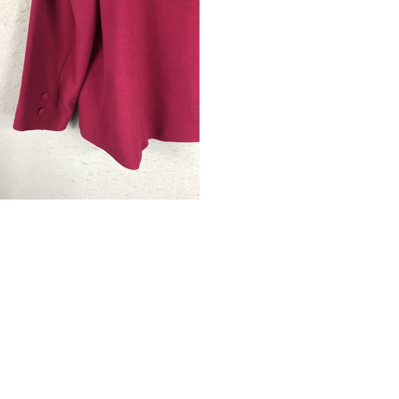 Bob Mackie VINTAGE Bob Mackie Beaded Embroidered Purple Art To Wear Blazer Womens L Jacket Size L / US 10 / IT 46 - 11 Thumbnail