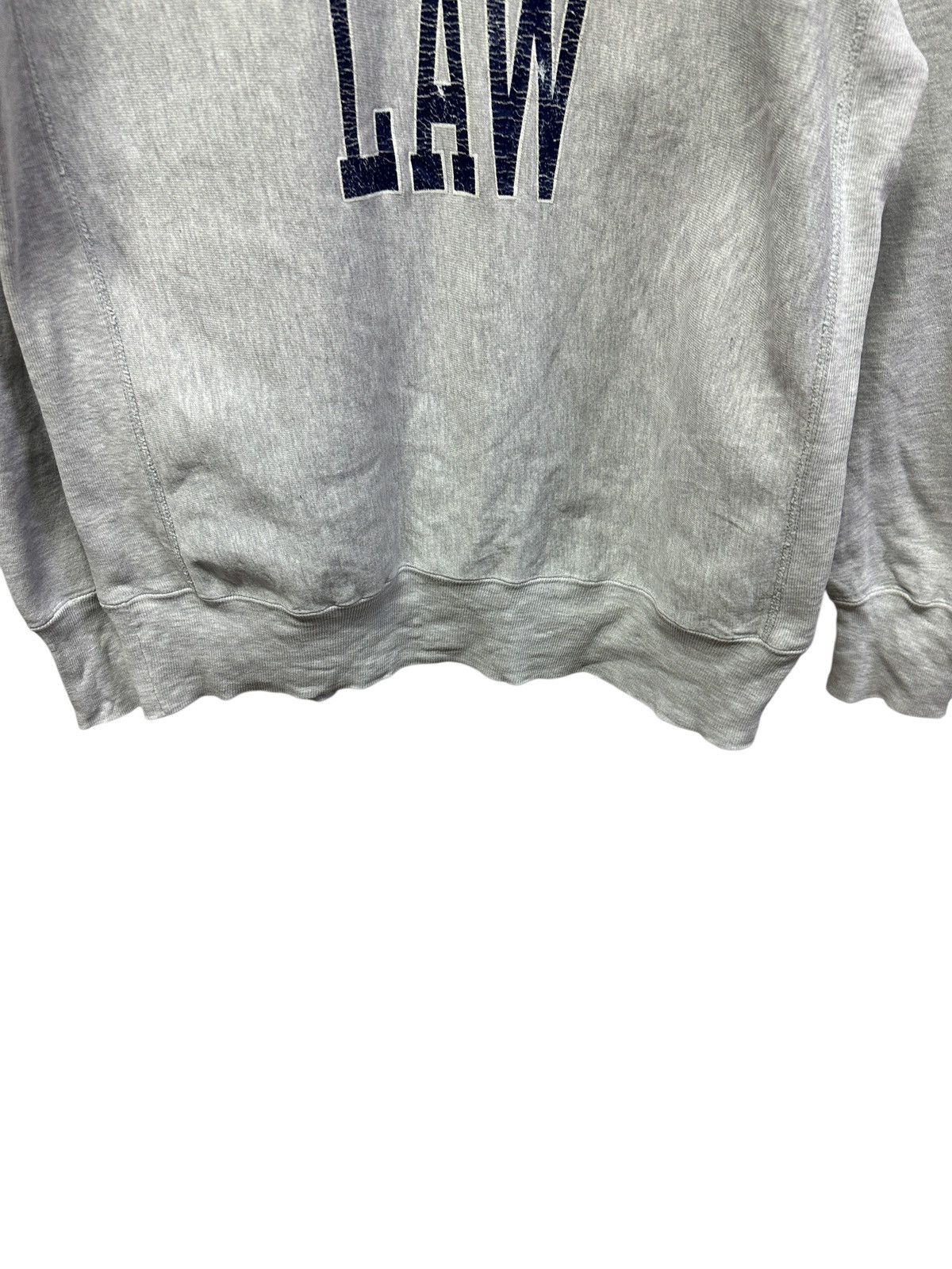 Champion Vintage 90s Champion Reverse Weave Widener Law Distressed Size US XL / EU 56 / 4 - 5 Thumbnail