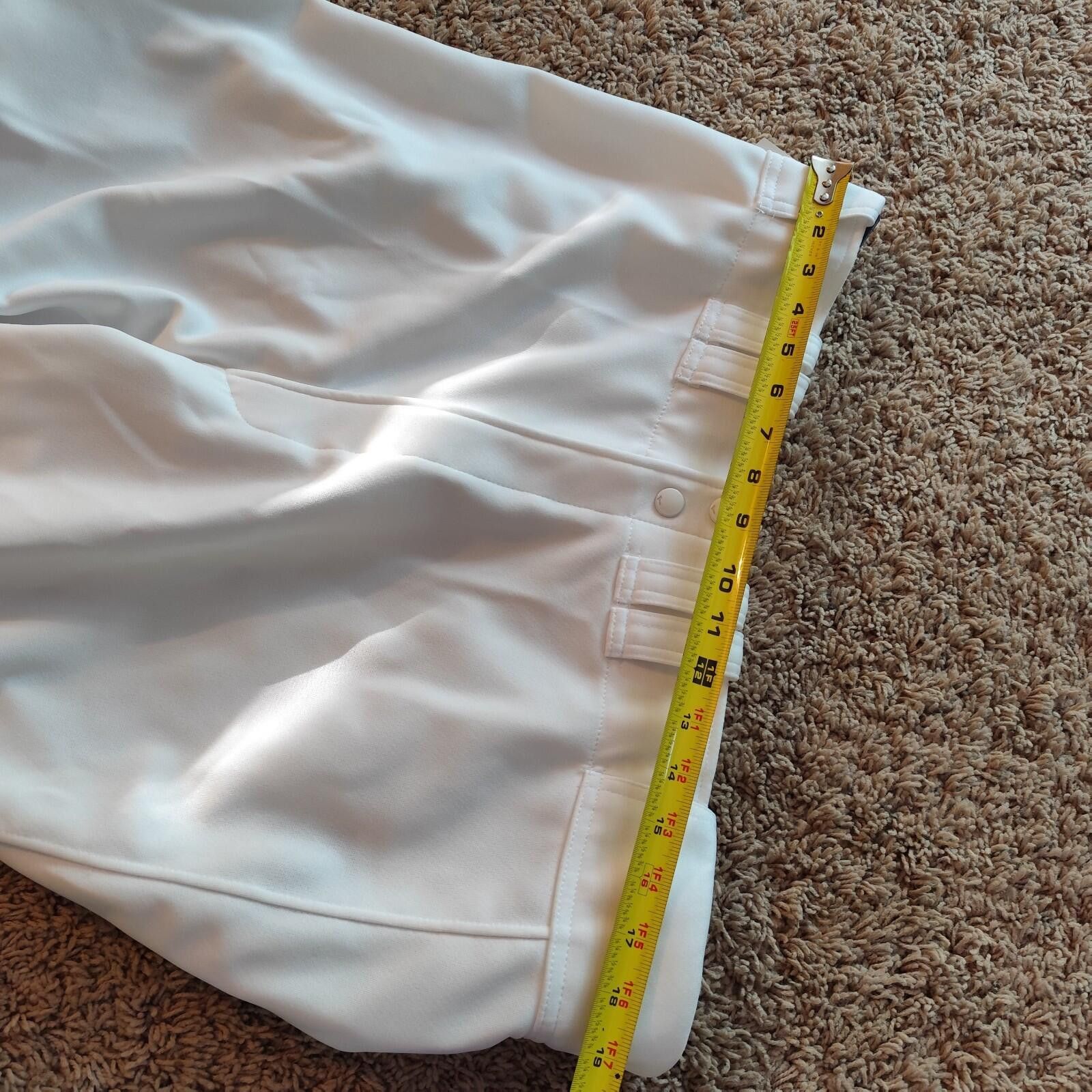 Mizuno Mizuno Baseball Short Pants Adult White Size XXL Size ONE SIZE - 8 Thumbnail