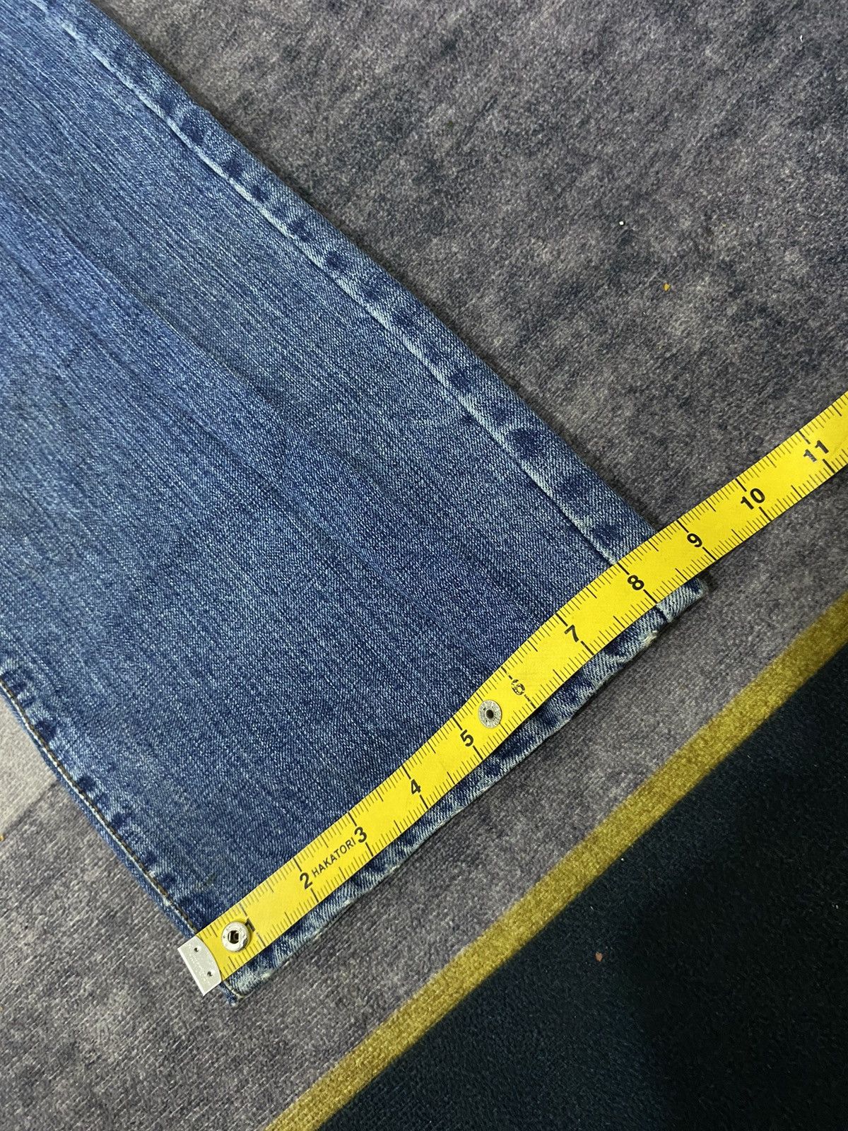 Vintage Y2K TI JEANS PUNK STYLE PANTS Size US 32 / EU 48 - 17 Thumbnail
