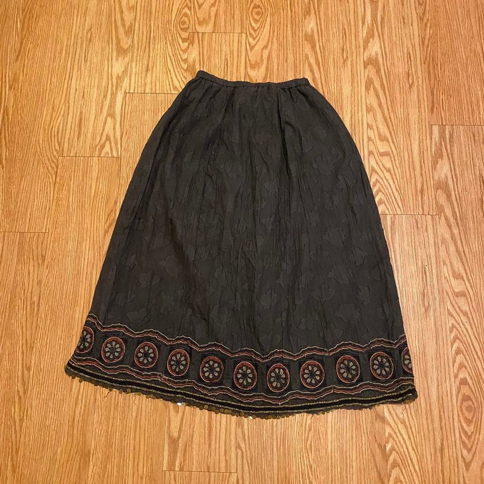 Chicos Boho indie full length skirt Size 25" / US 0 / IT 36 - 1 Thumbnail
