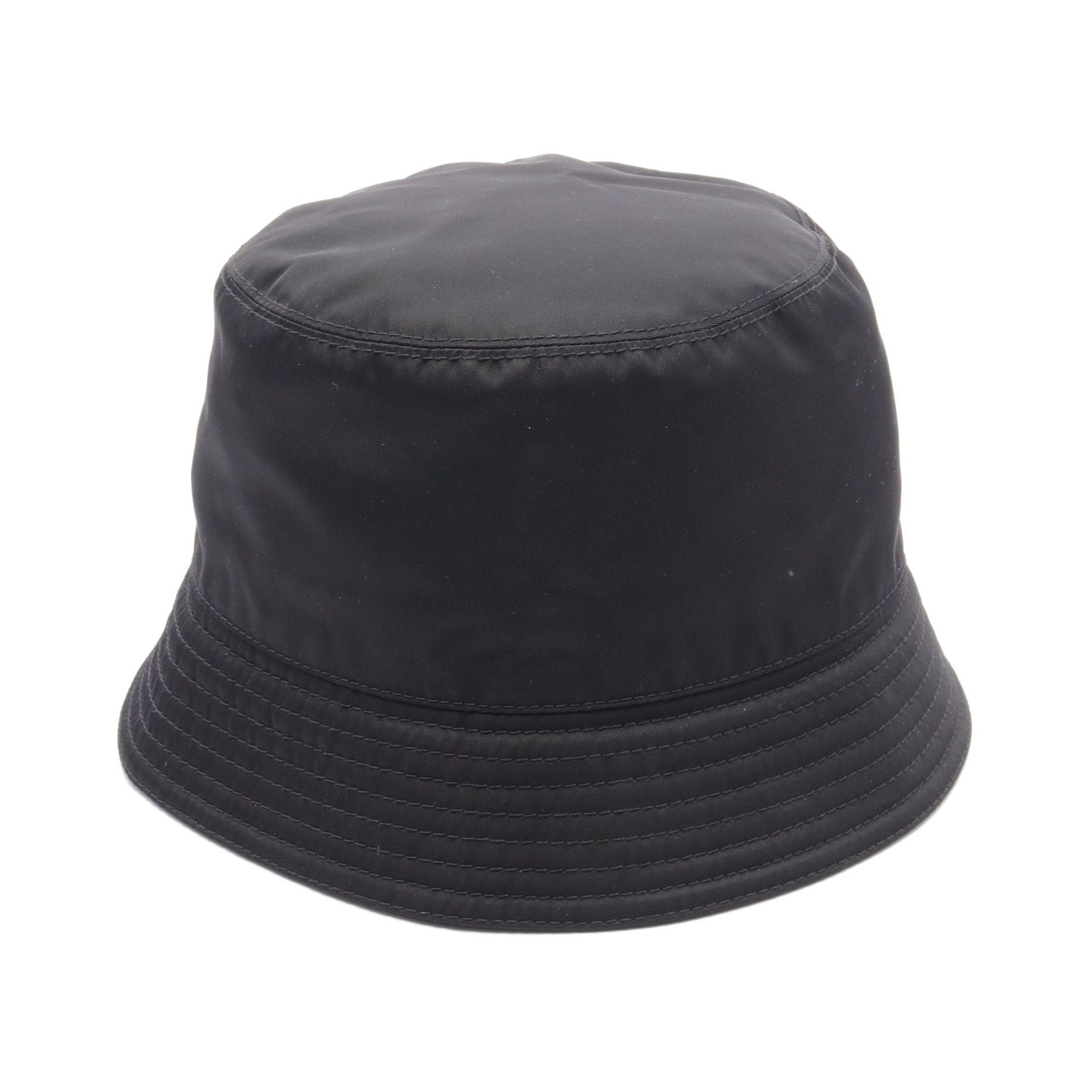 Prada Prada Bucket Hat Nylon Black Size ONE SIZE - 1 Thumbnail