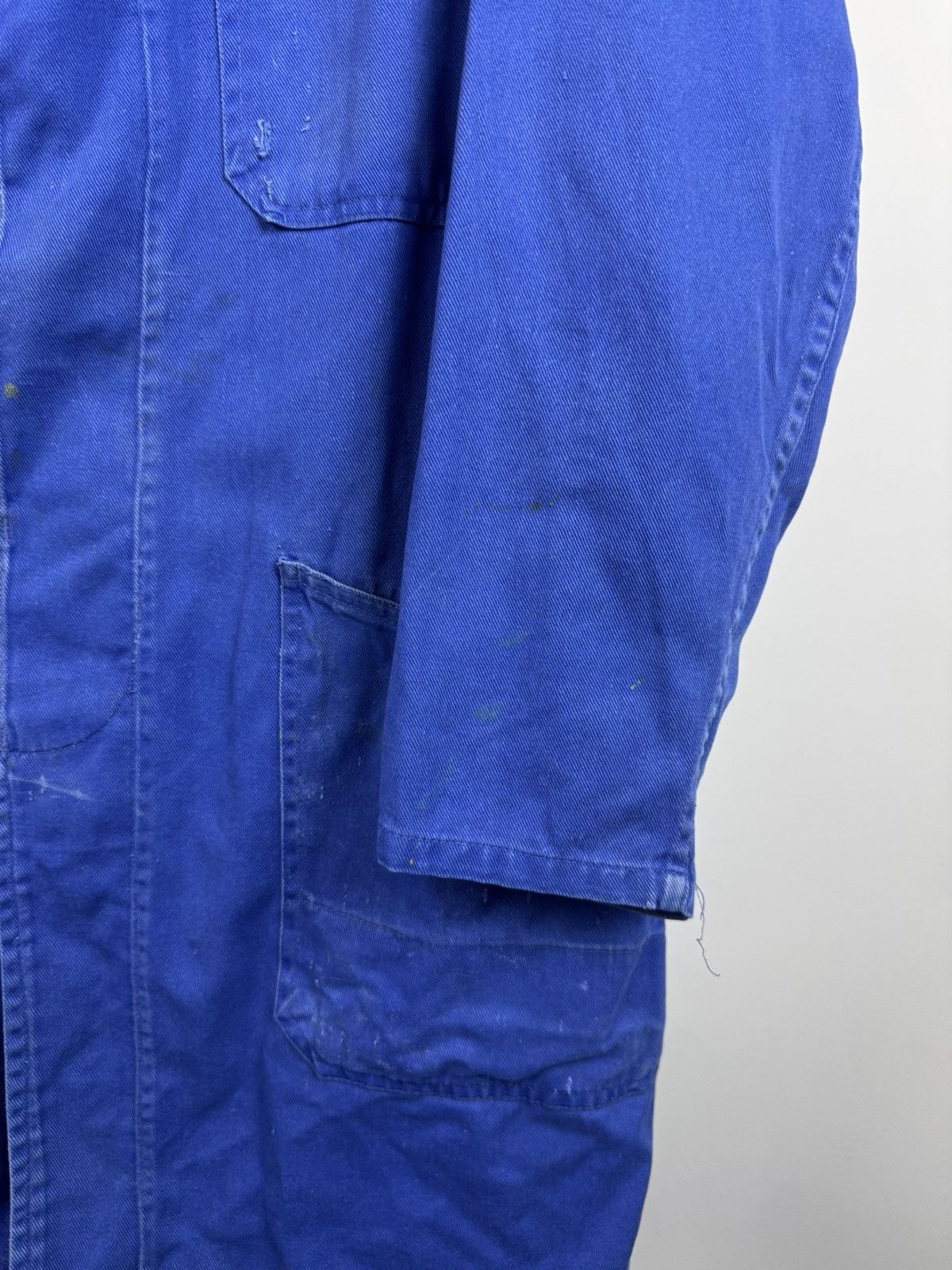 Vintage Vintage La Laboureur Style French Work Sanforized Jacket Size US M / EU 48-50 / 2 - 5 Thumbnail