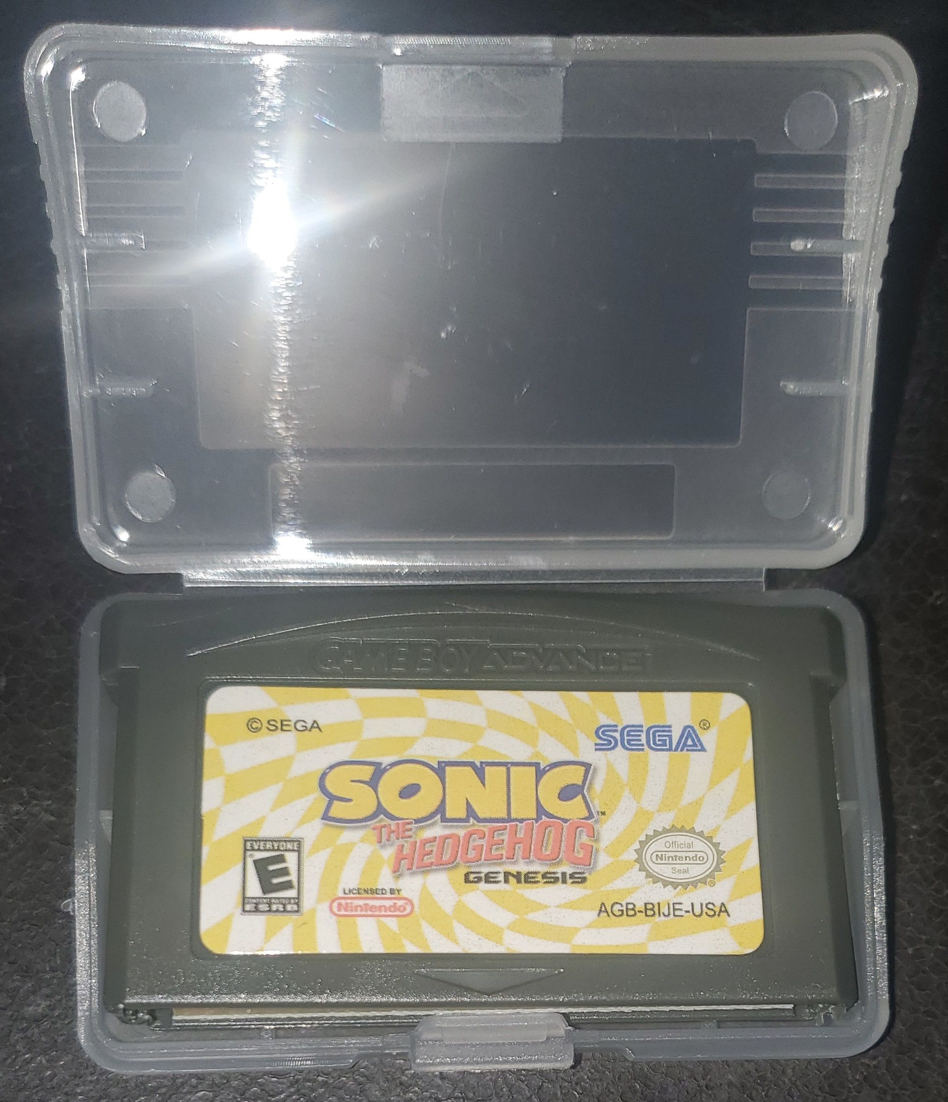 Nintendo Sonic Advance 1, 2, 3, Genesis GBA Video Game Nintendo Size ONE SIZE - 9 Thumbnail