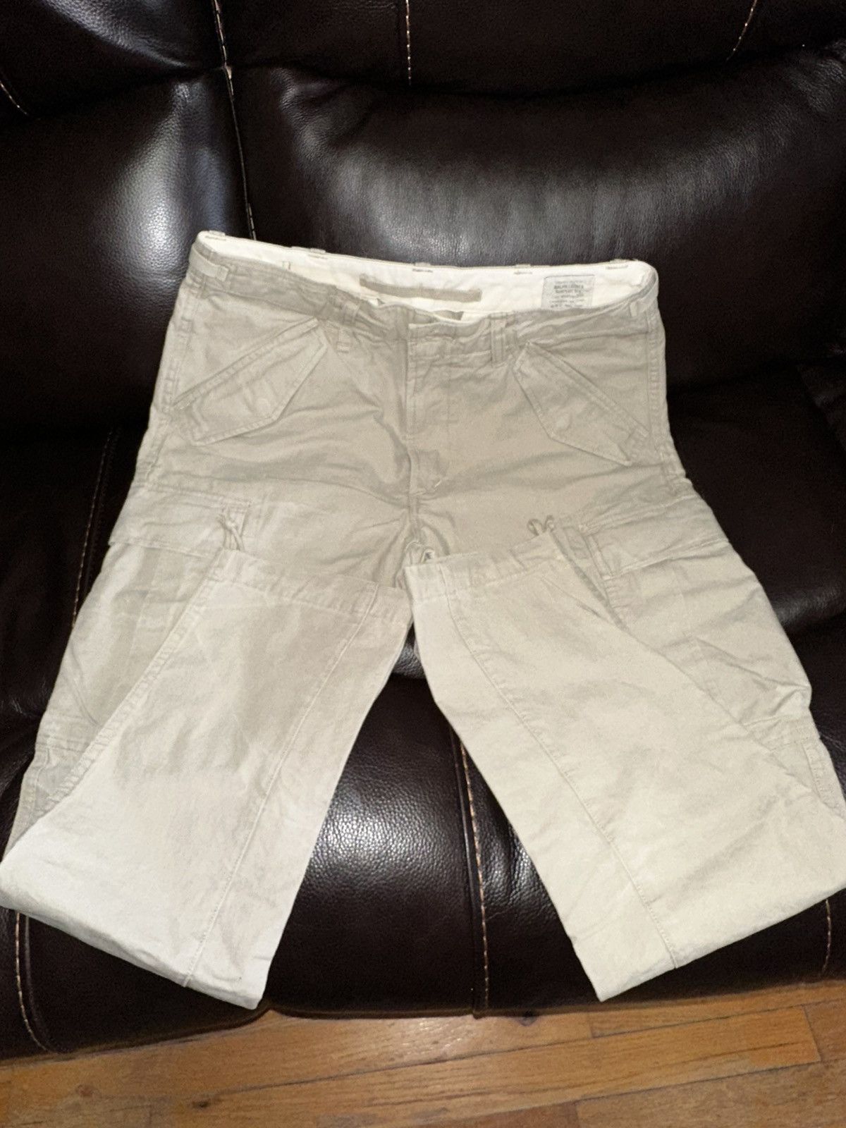 Polo Ralph Lauren × Ralph Lauren Men’s Classic Fit Canvas Cargo Pant Size US 31 - 2 Thumbnail