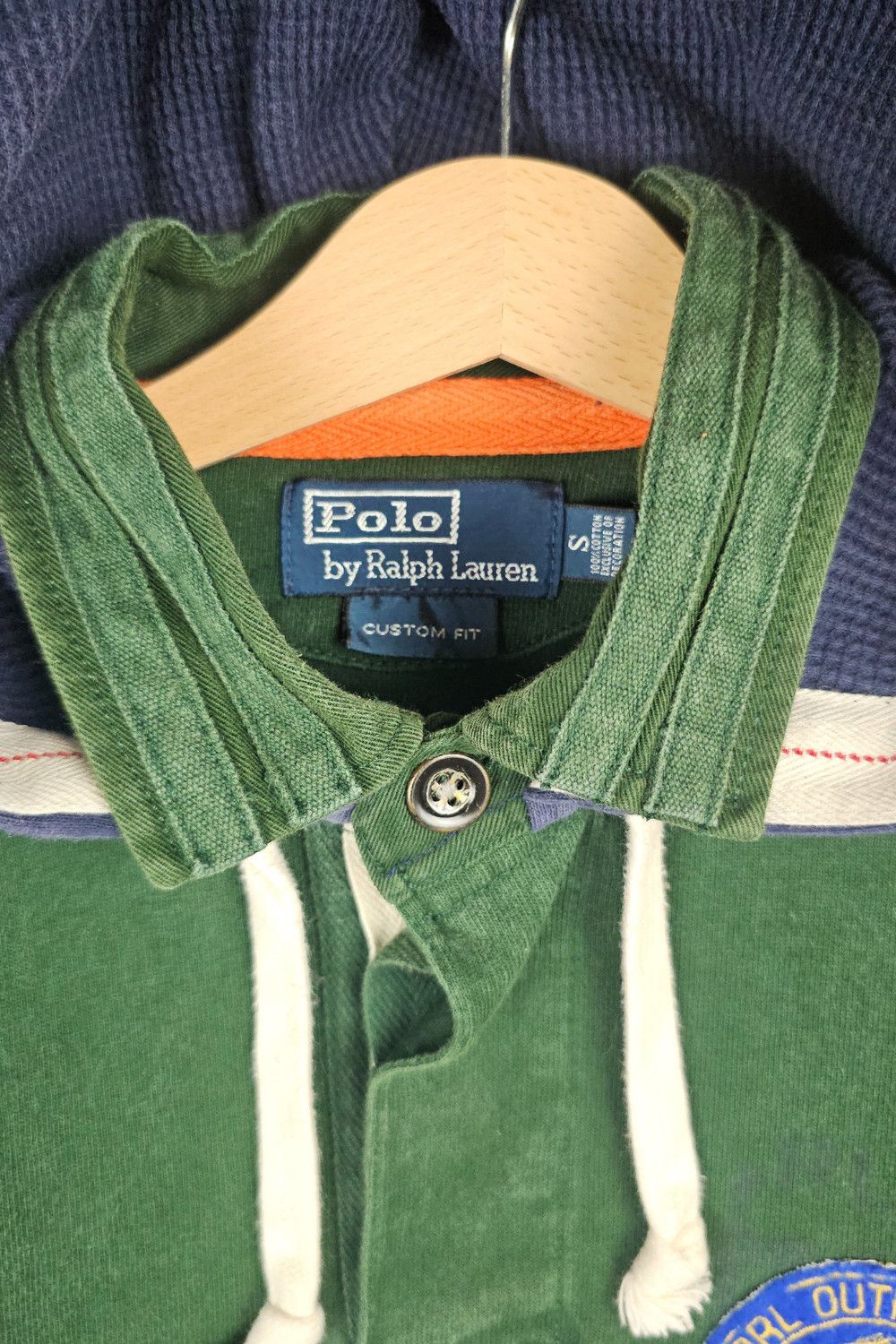 Polo Ralph Lauren PRL “PRL Outfitters / Fish & Game Club” Hooded Rugby - 08AW Size US S / EU 44-46 / 1 - 10 Thumbnail
