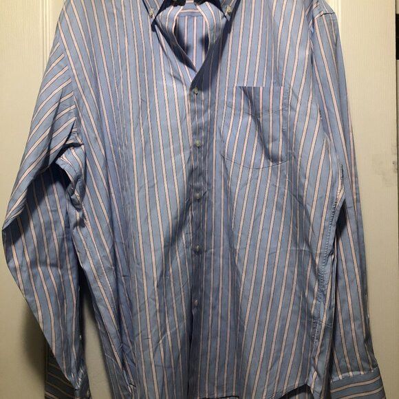 J.Crew J.crew men's cotton casual shirt size: XL ( 17-17 1/2 ) Size US XL / EU 56 / 4 - 1 Thumbnail