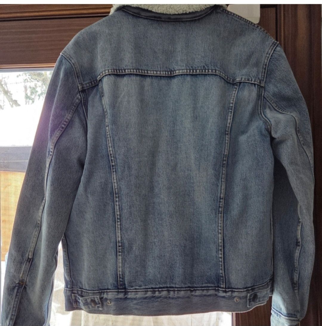 Levi's Levi's Sherpa Trucker Jacket, L, NWOT Size US L / EU 52-54 / 3 - 2 Thumbnail