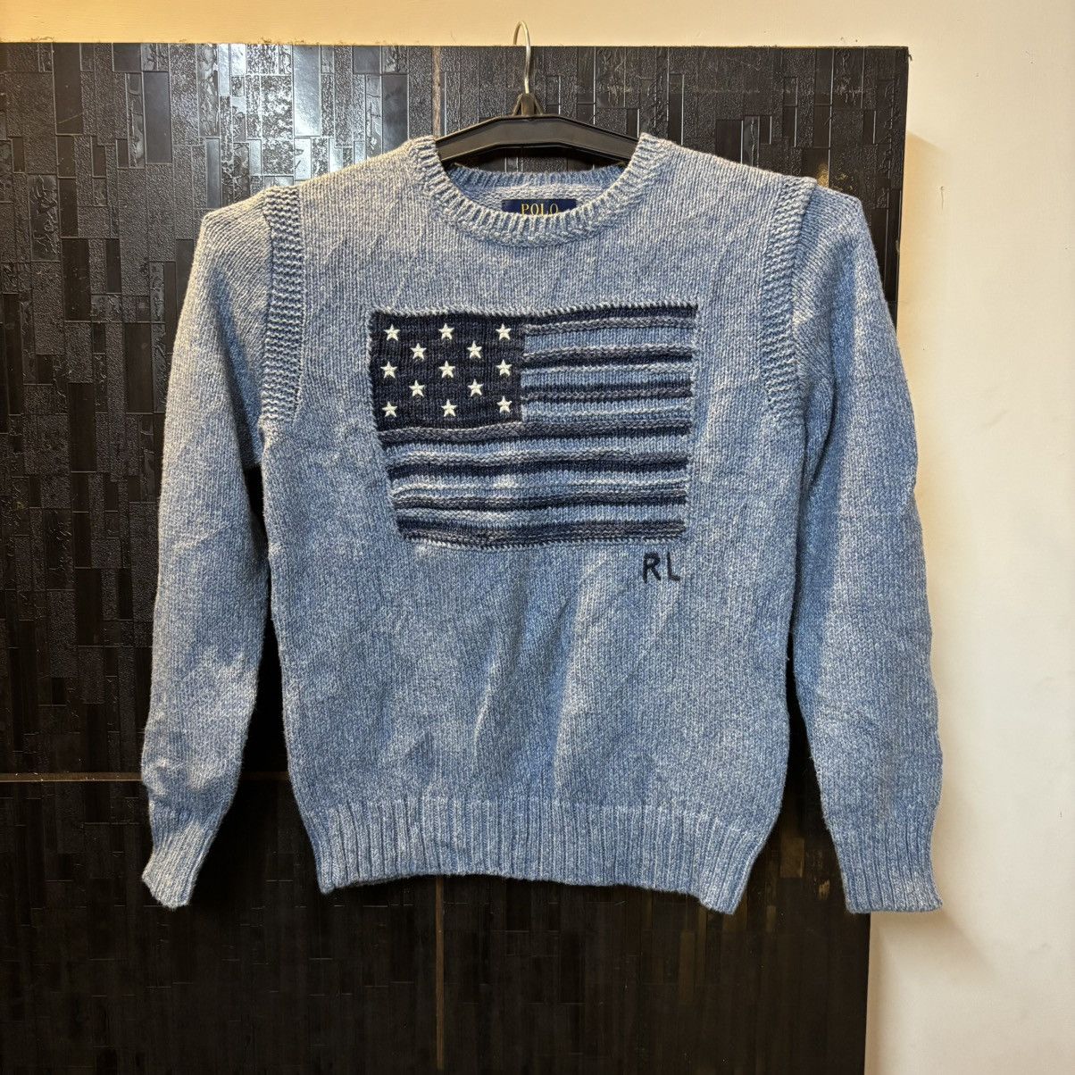 Polo Ralph Lauren Polo Ralph Lauren American Flag Sweater Size US XXS / EU 40 - 2 Thumbnail