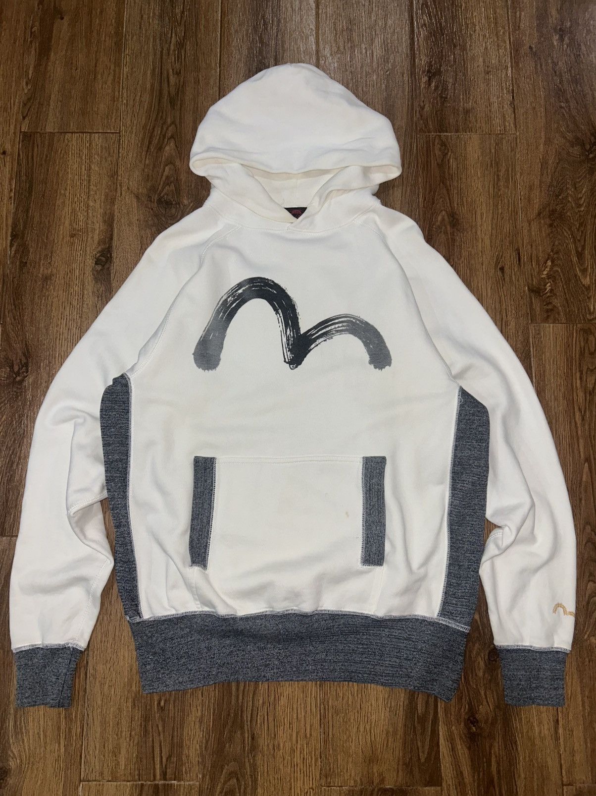 Evisu Evisu Seagull Big Logo Hoodie Size US XS / EU 42 / 0 - 3 Thumbnail