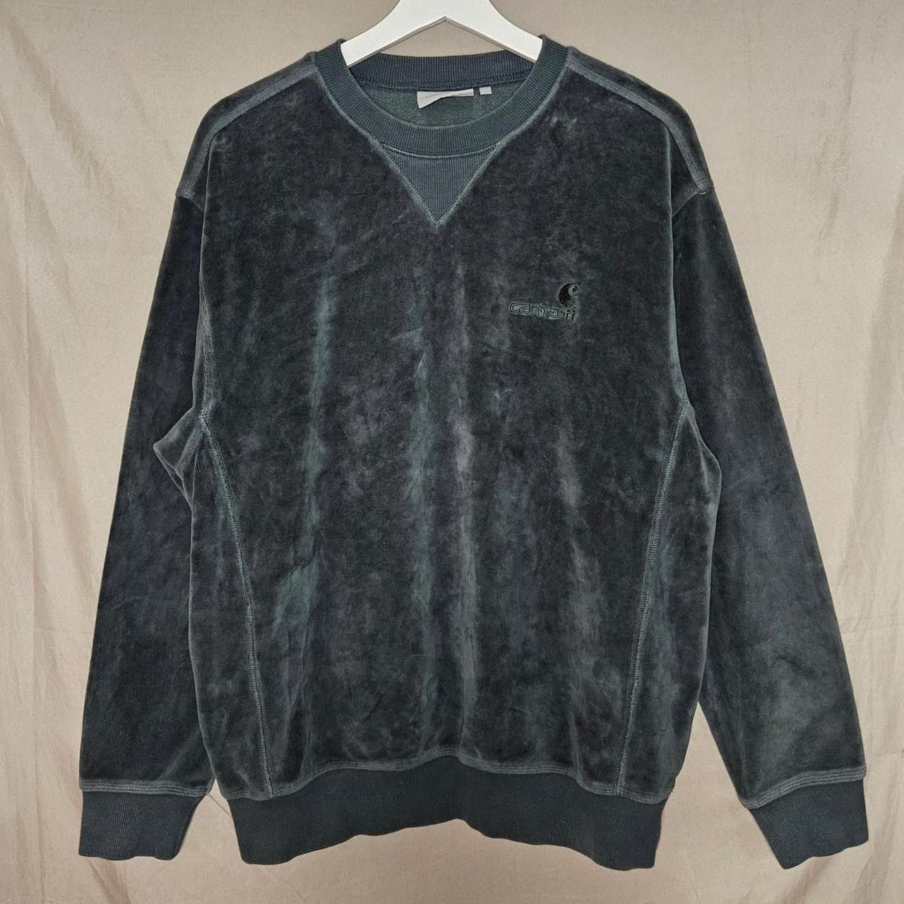 Carhartt Carhartt WIP Velour Sweatshirt Pullover Size US M / EU 48-50 / 2 - 1 Thumbnail