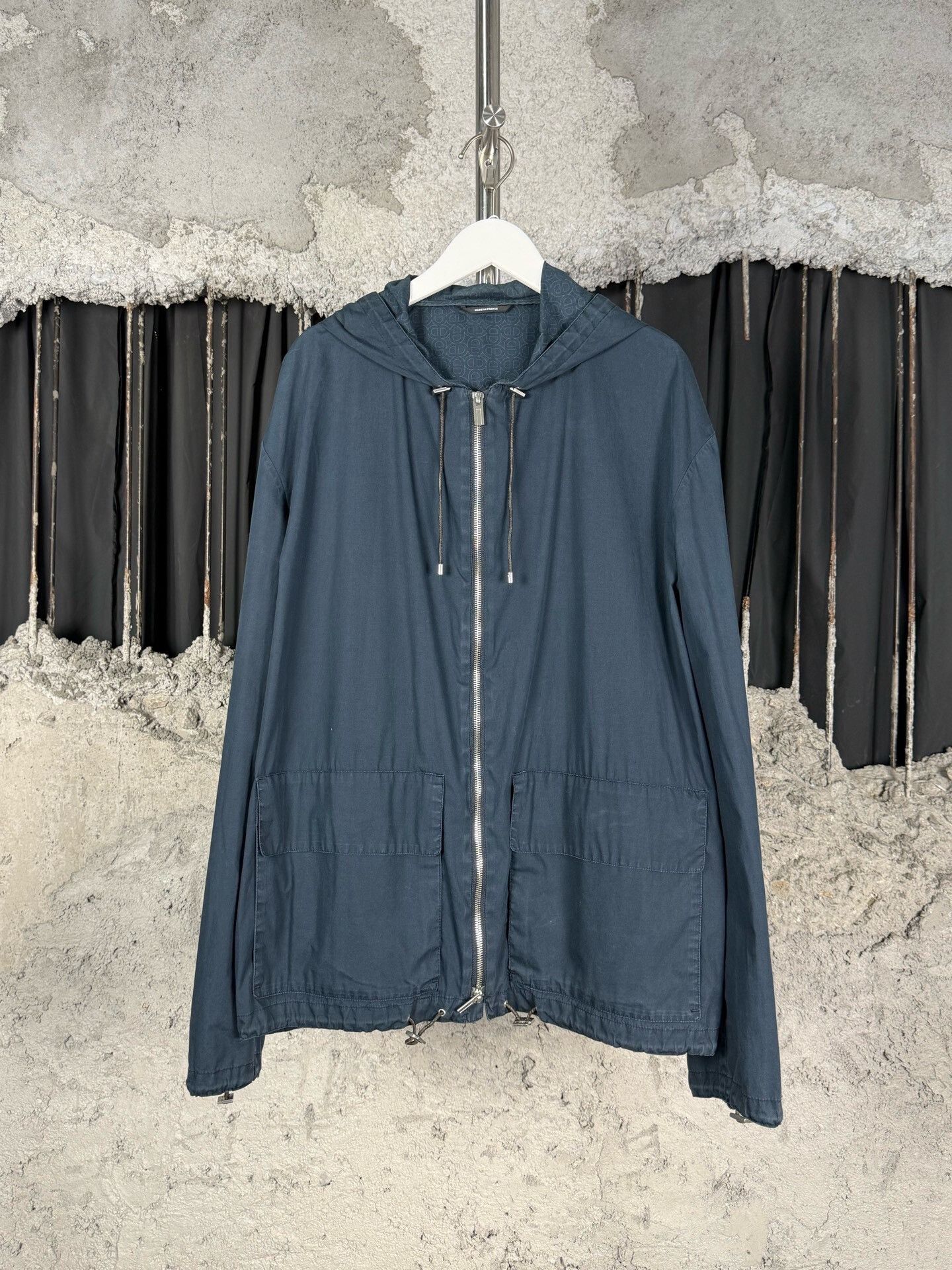 Hermes Hermes Washed Zipper Jacket Size US L / EU 52-54 / 3 - 1 Thumbnail