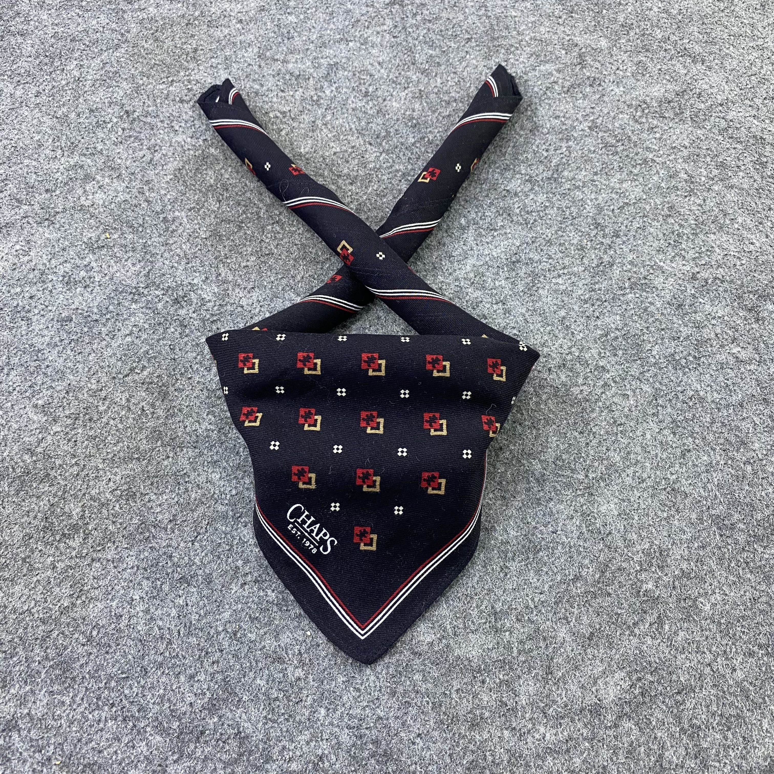 Chaps Chaps Handkerchief / Bandana / Neckerchief-B2225 Size ONE SIZE - 2 Thumbnail