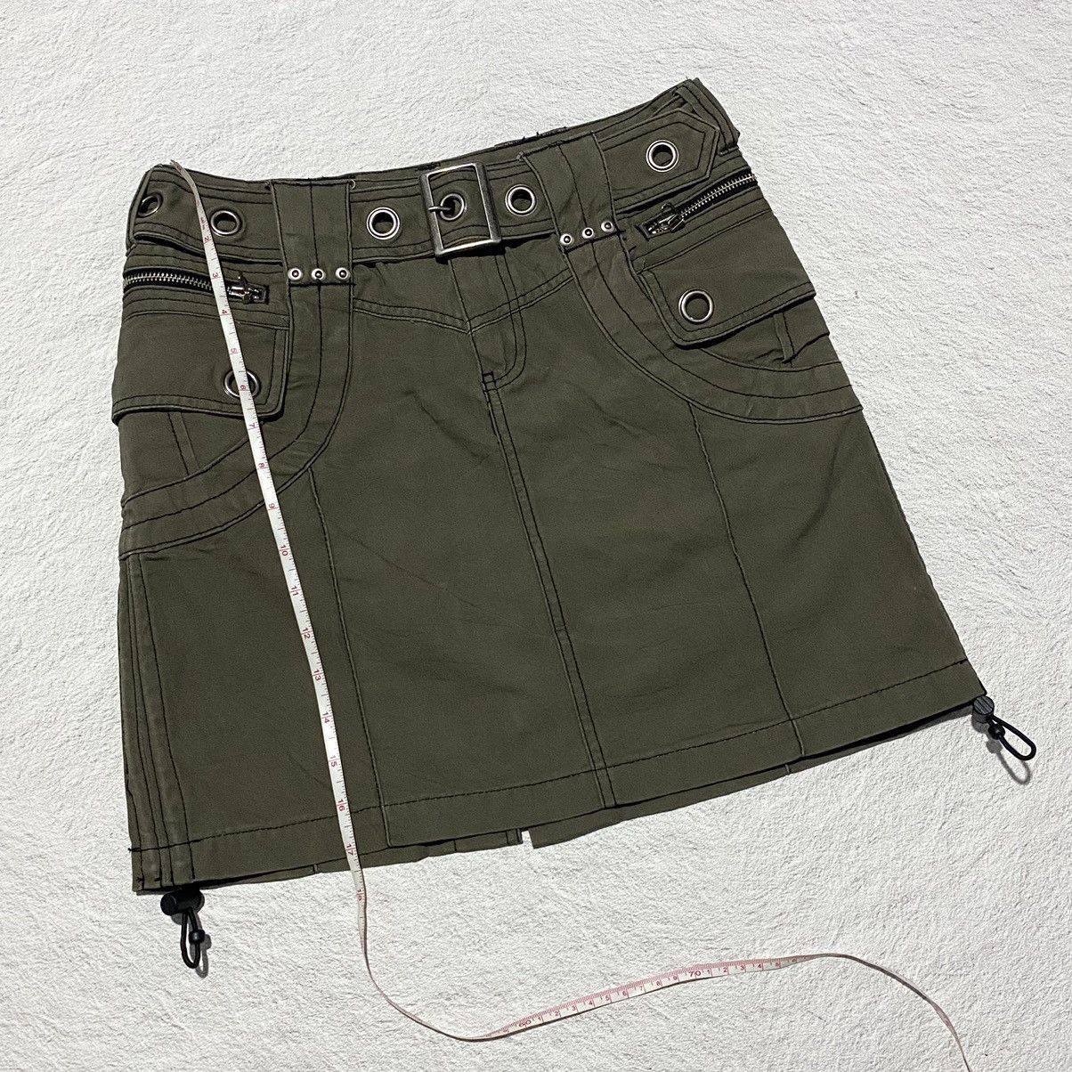 Hysteric Glamour 🔥RARE🔥 Algonquins bondage y2k skirt Size 26" / US 2 / IT 38 - 4 Thumbnail