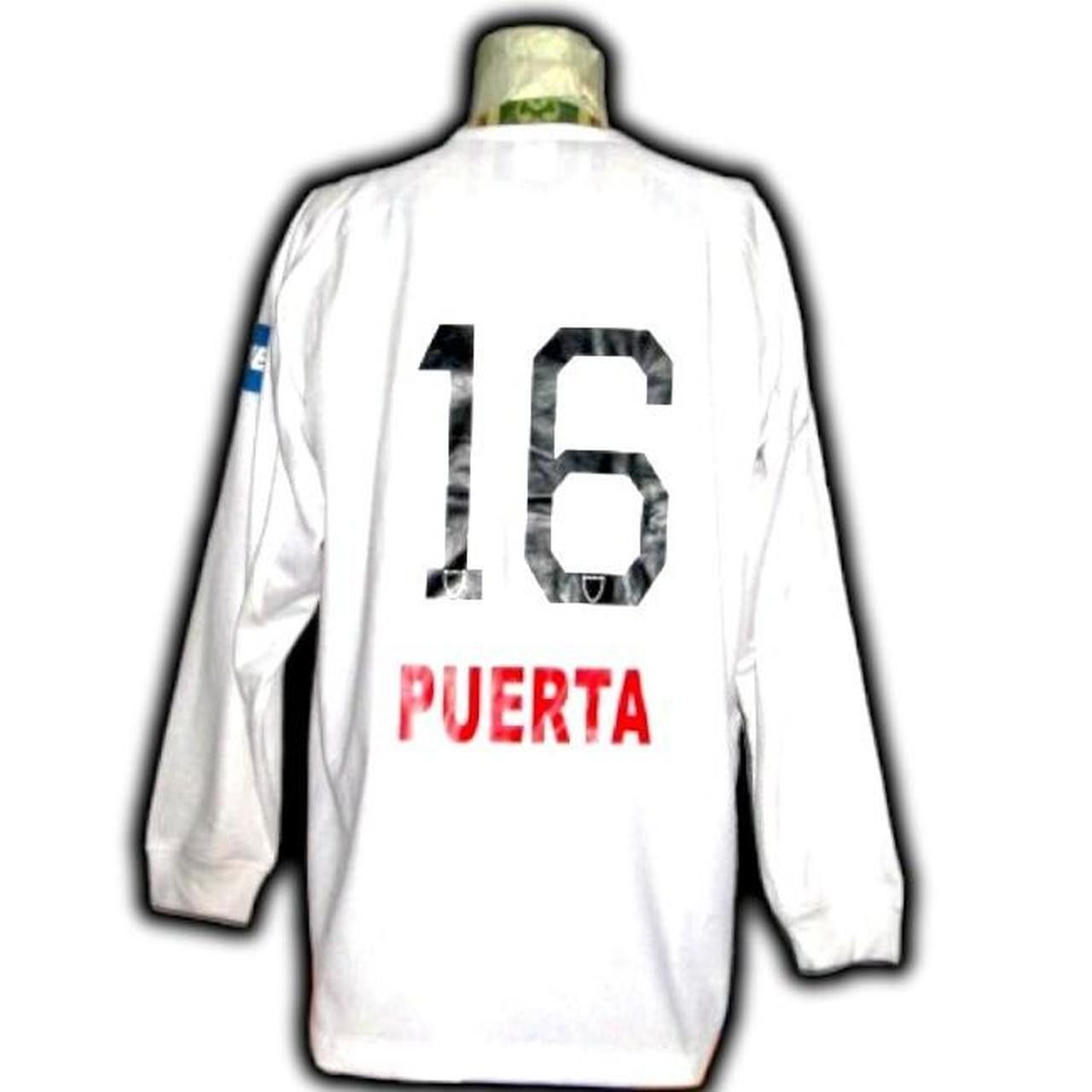 Joma Fc Seville Sevilla Spain 2007 2008 Home Shirt Jersey Size US M / EU 48-50 / 2 - 2 Thumbnail