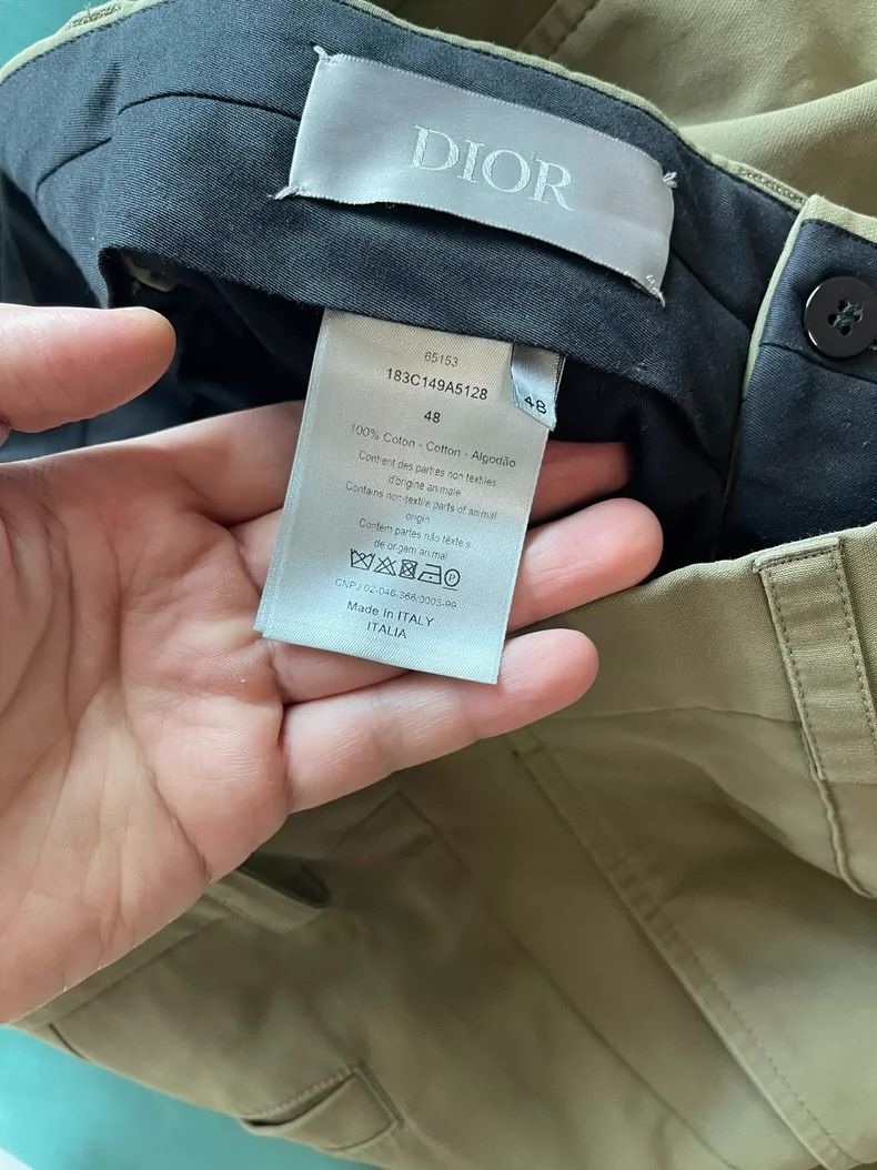 Dior Dior Workwear casual pants 2502-Nextarrow Size US 32 / EU 48 - 6 Thumbnail