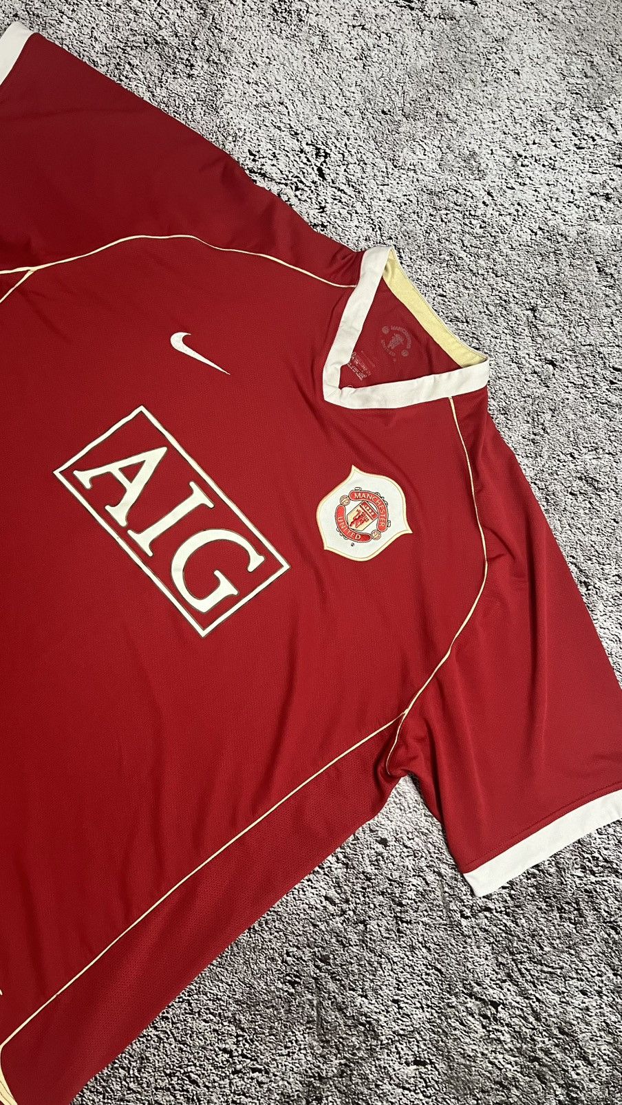 Nike × Vintage 2006-2007 Manchester United Nike jersey Size US XL / EU 56 / 4 - 1 Thumbnail