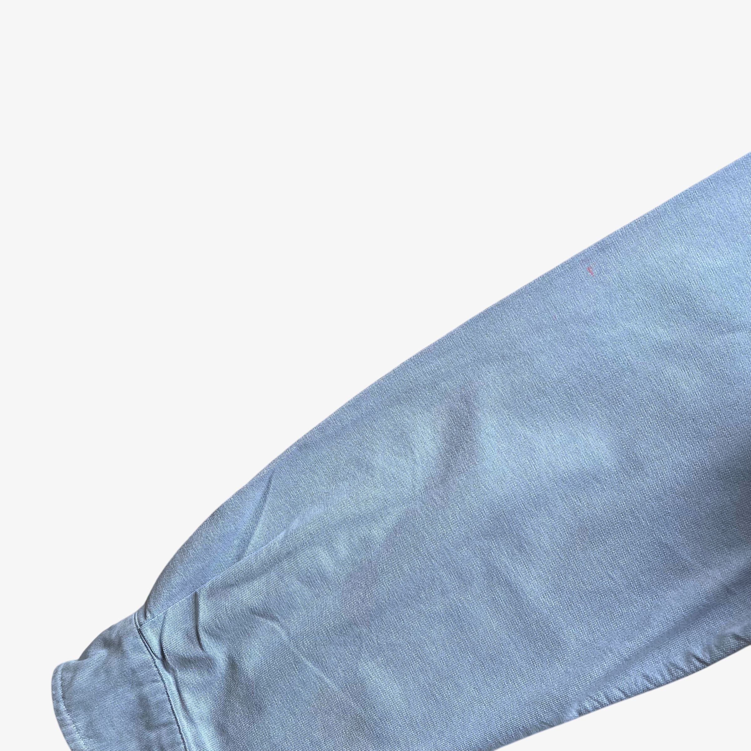 Ralph Lauren Vintage 90s Men's Ralph Lauren Blue Denim Shirt Size US XL / EU 56 / 4 - 6 Thumbnail