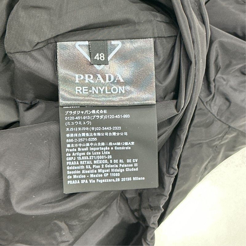 Prada Prada Black Hooded Long Sleeve Jacket-2506 Size US M / EU 48-50 / 2 - 3 Thumbnail