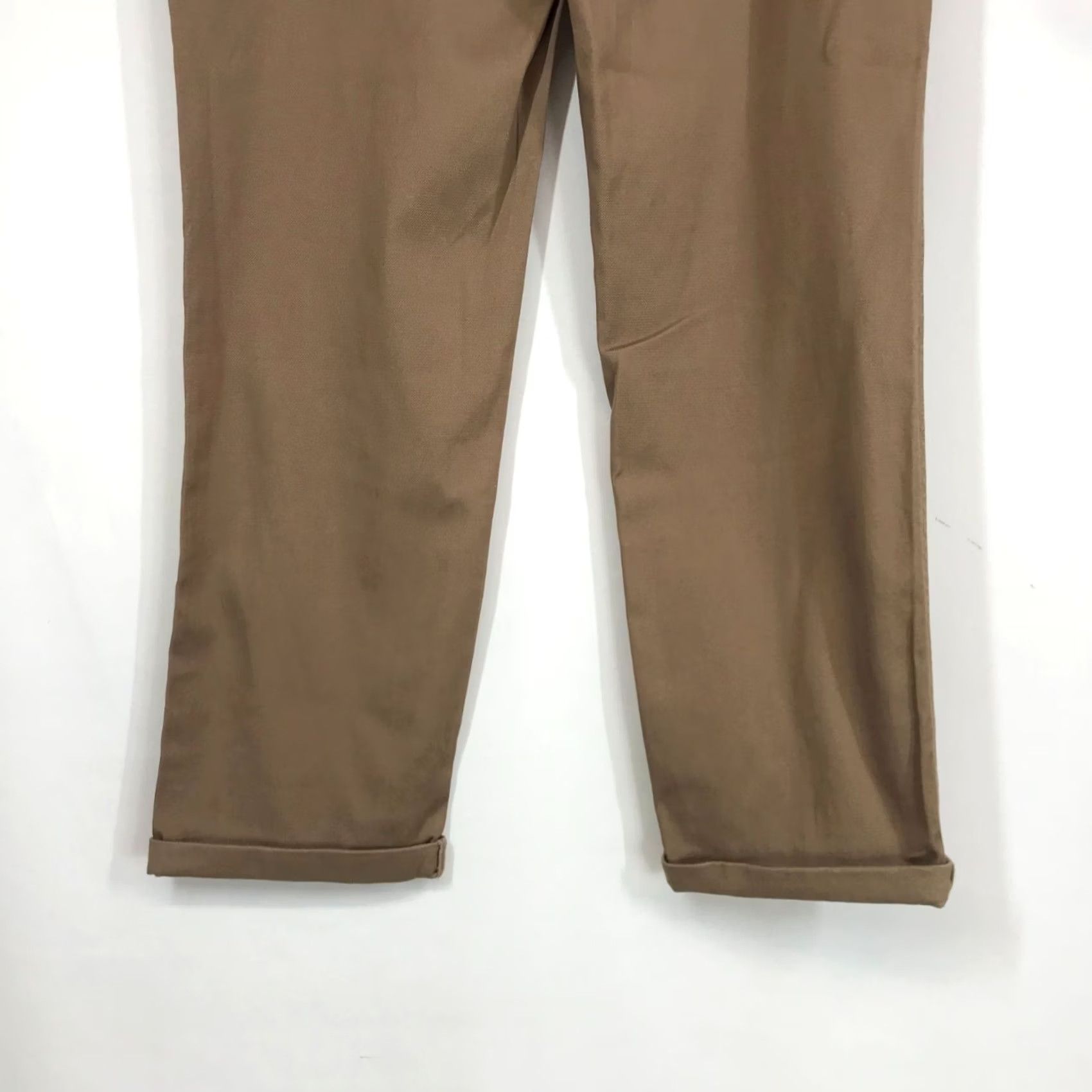 Vintage LIVERPOOL WOMEN'S Brown Lyocell Blend Pants Size 8/29 Size 30" / US 8 / IT 44 - 6 Thumbnail