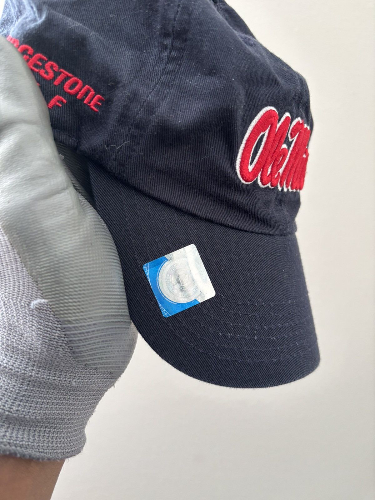 Vintage Ole Miss Hat Size ONE SIZE - 2 Thumbnail