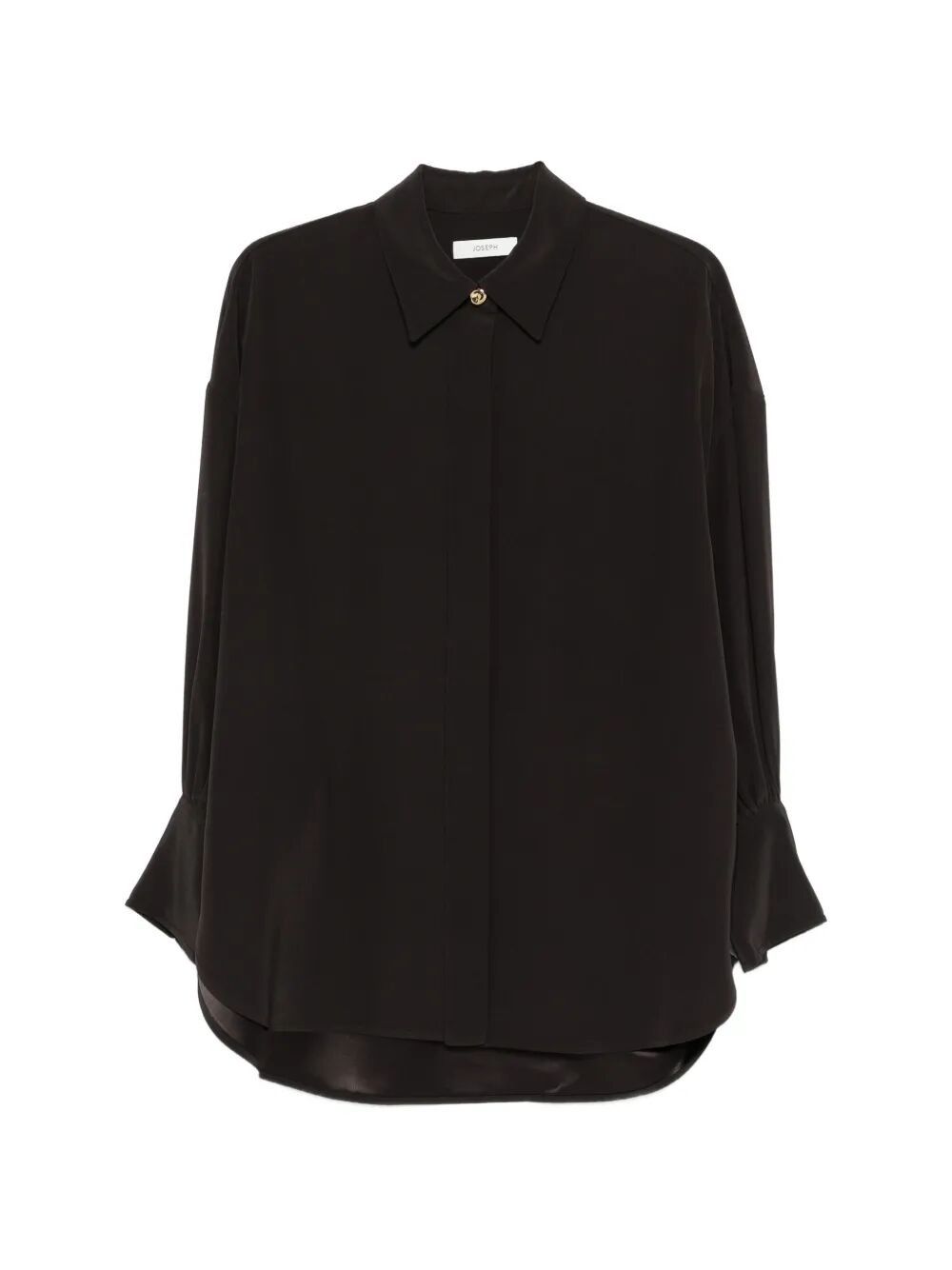 Joseph "CAMILIA" BLOUSE SATIN TWILL Size S / US 4 / IT 40 - 1 Thumbnail