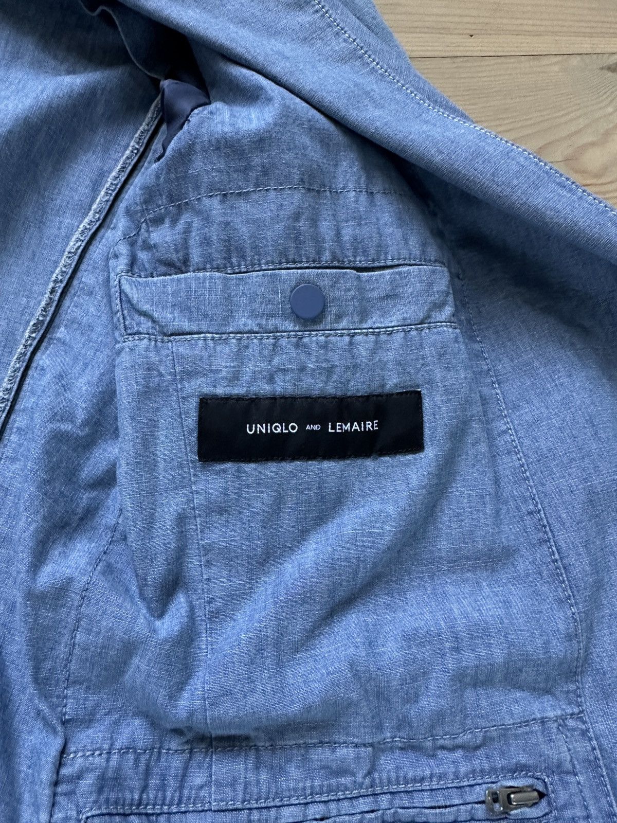 Uniqlo Uniqlo and Lemaire Jacket Japanese Jacket - BS54545. Size US L / EU 52-54 / 3 - 6 Thumbnail