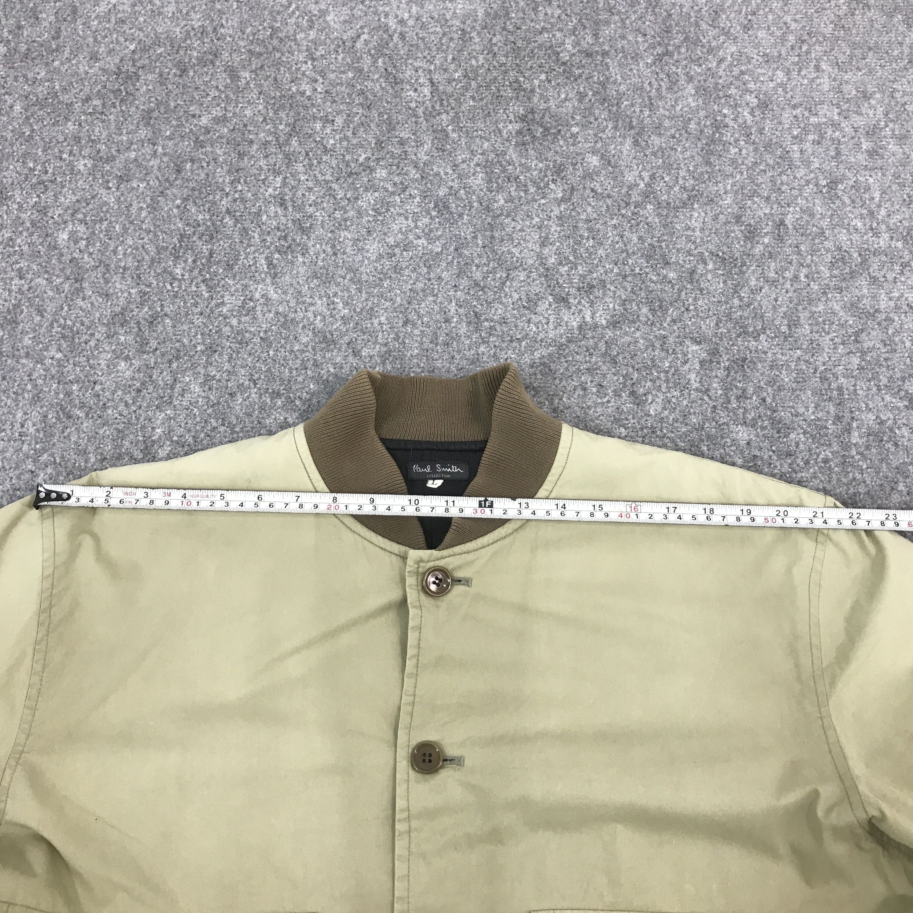 Japanese Brand × Paul Smith × Vintage paul smith button button up jacket made in Japan Size US L / EU 52-54 / 3 - 9 Thumbnail
