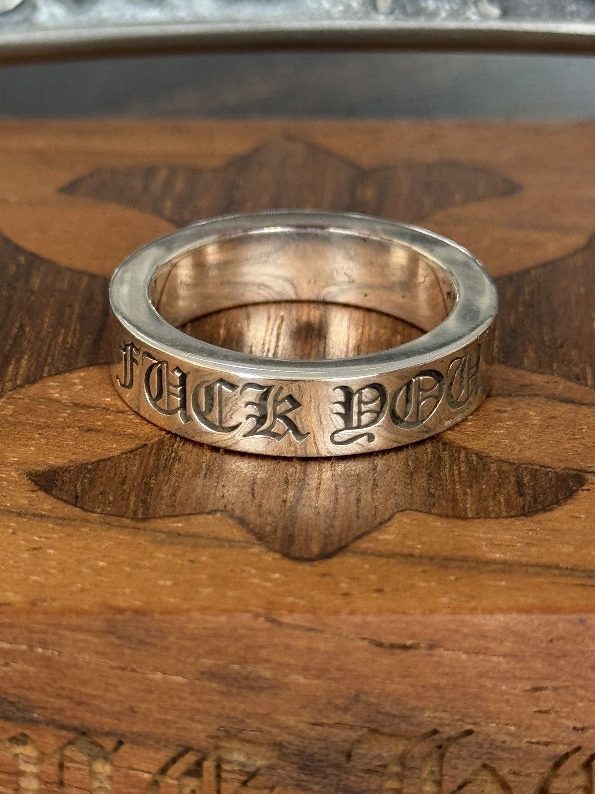 Chrome Hearts Chrome Hearts Honolulu Fuck You Ring | Grailed