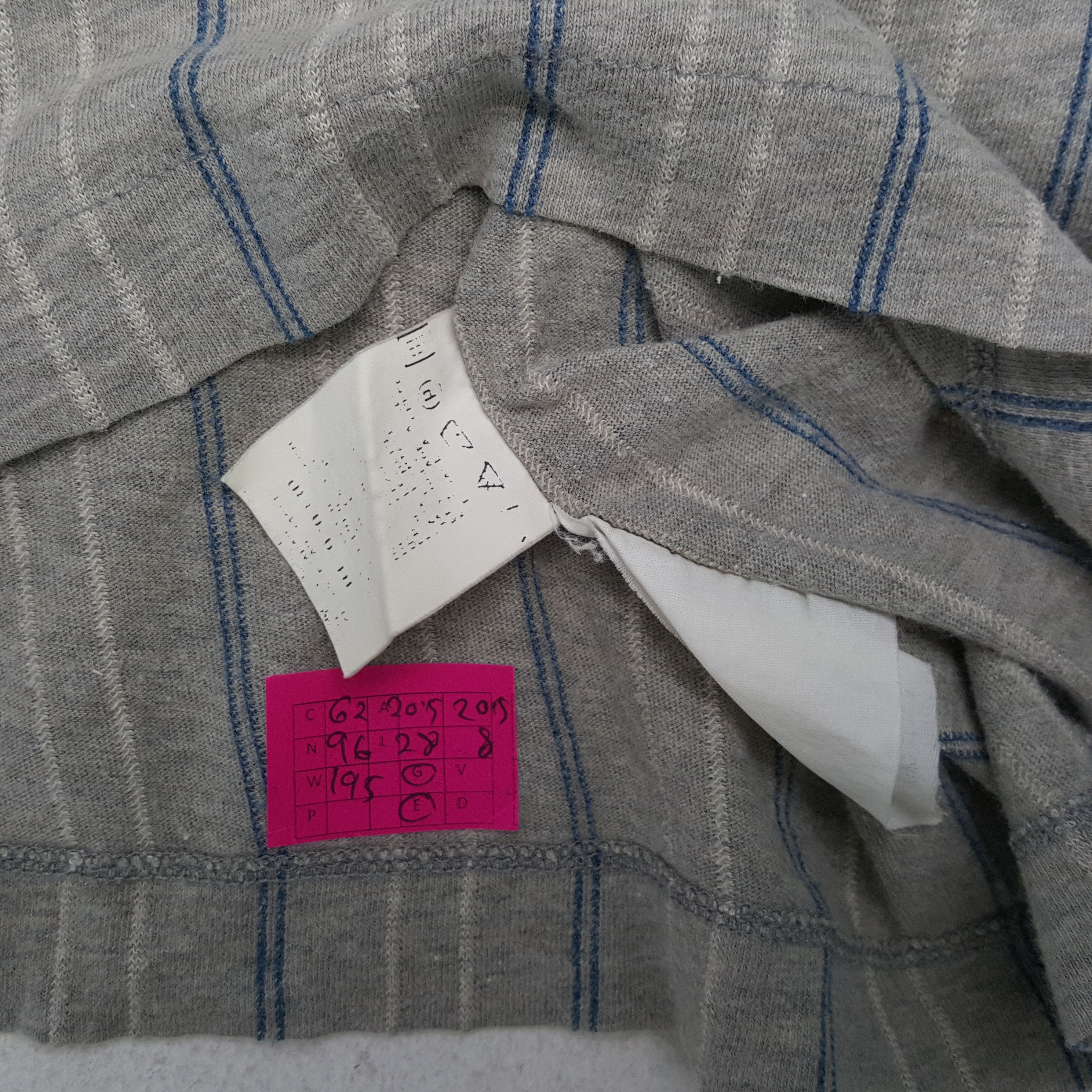 Comme des Garcons Homme × Japanese Brand × Vintage COMME DES GARCONS HOMME Stripes Design Style Tshirt dp1 Size US M / EU 48-50 / 2 - 4 Thumbnail