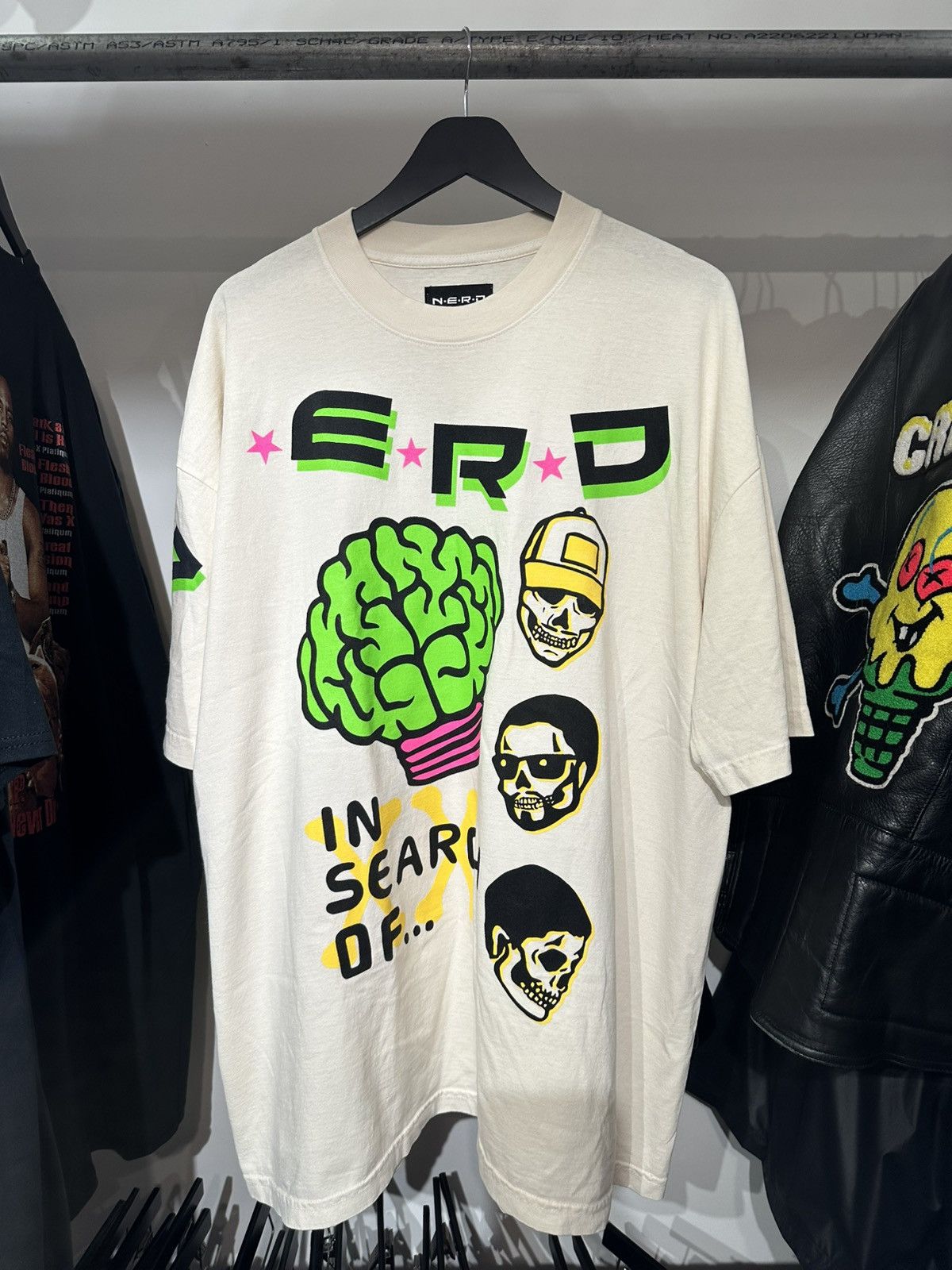 swagger N.E.R.D. pharrell japan tour tee