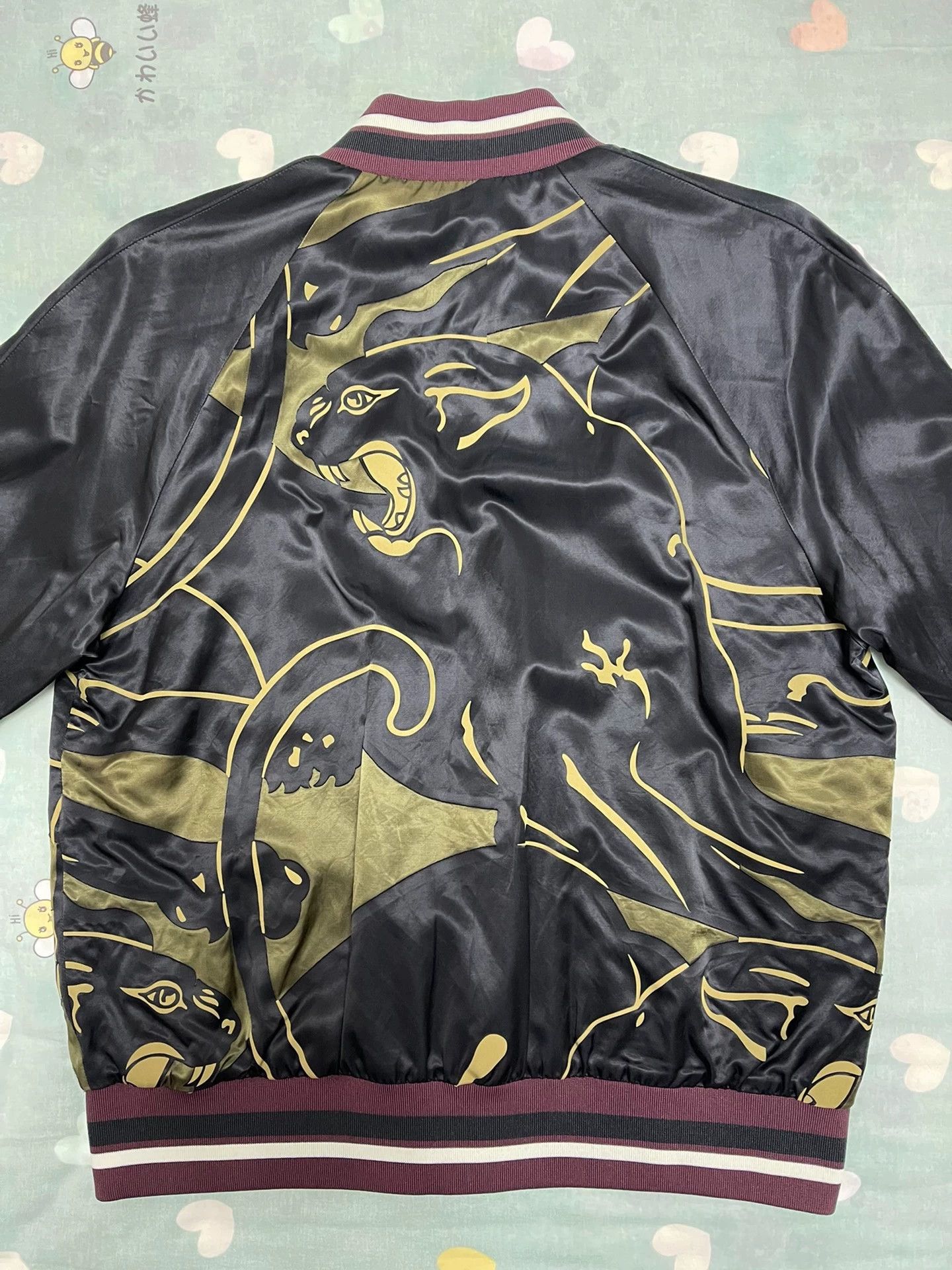 Valentino Valentino Runway Silk Jacket Men's 50 Black Size US M / EU 48-50 / 2 - 2 Thumbnail