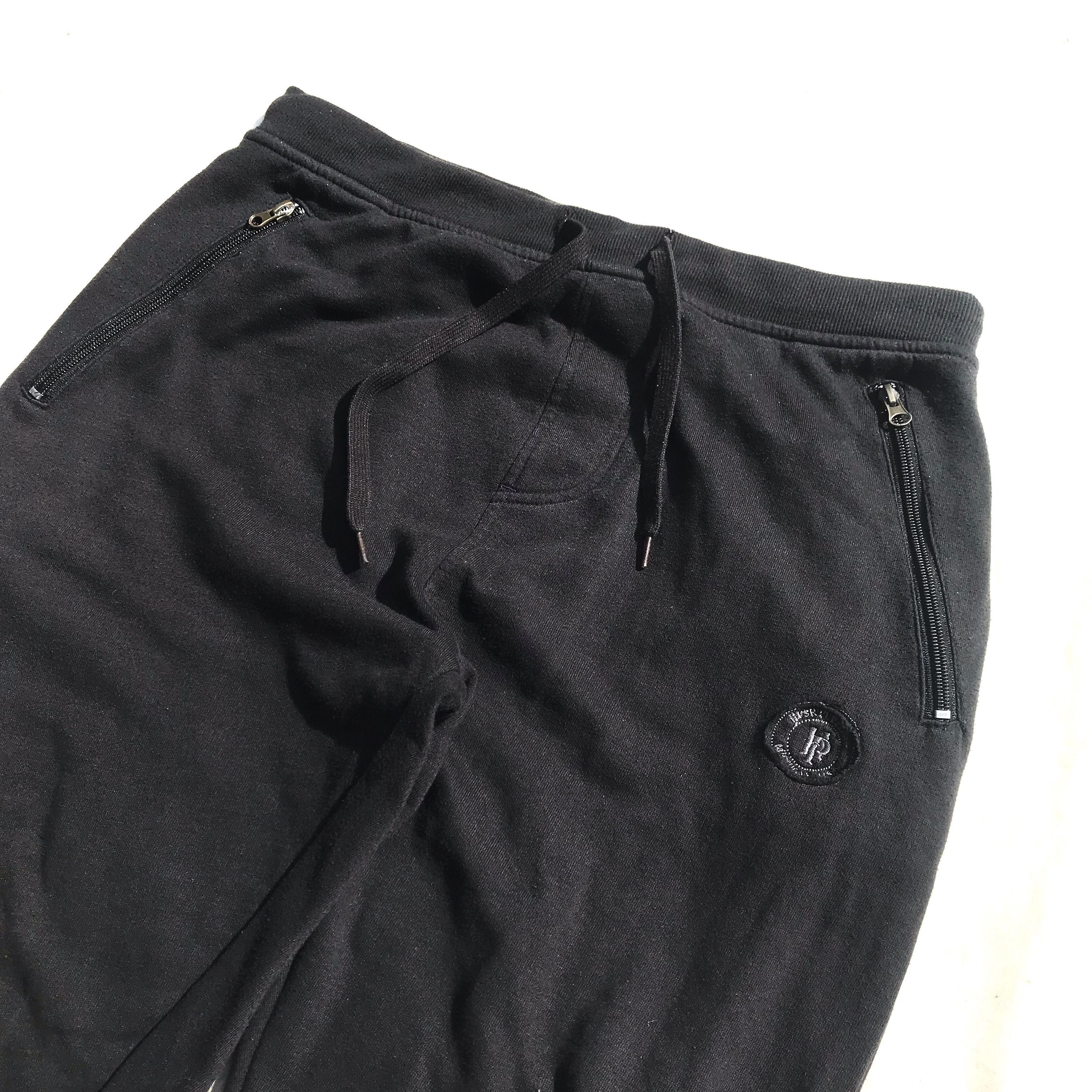 Hush Puppies Hush Puppies Black Jogger pants trainning pants Size 34 Size US 34 / EU 50 - 6 Thumbnail
