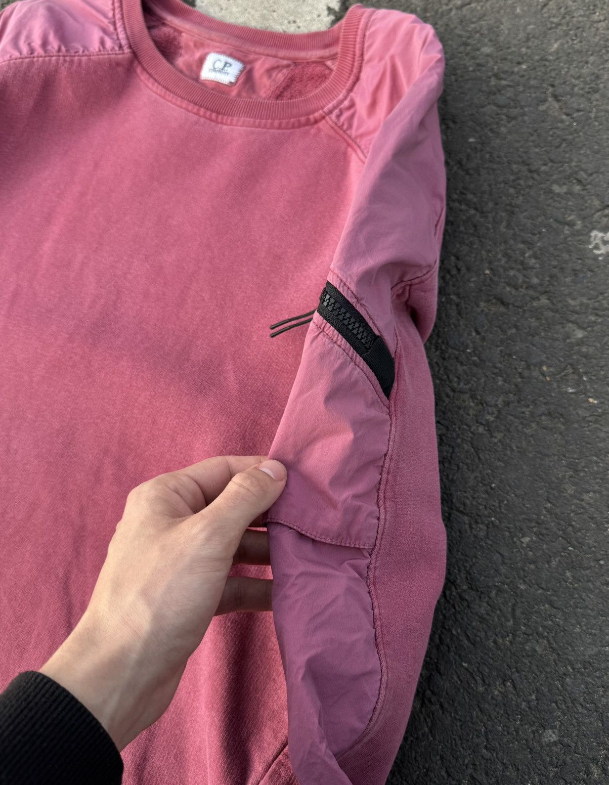C.P. Company legit sweatshirt cp company nylon Size US L / EU 52-54 / 3 - 7 Thumbnail