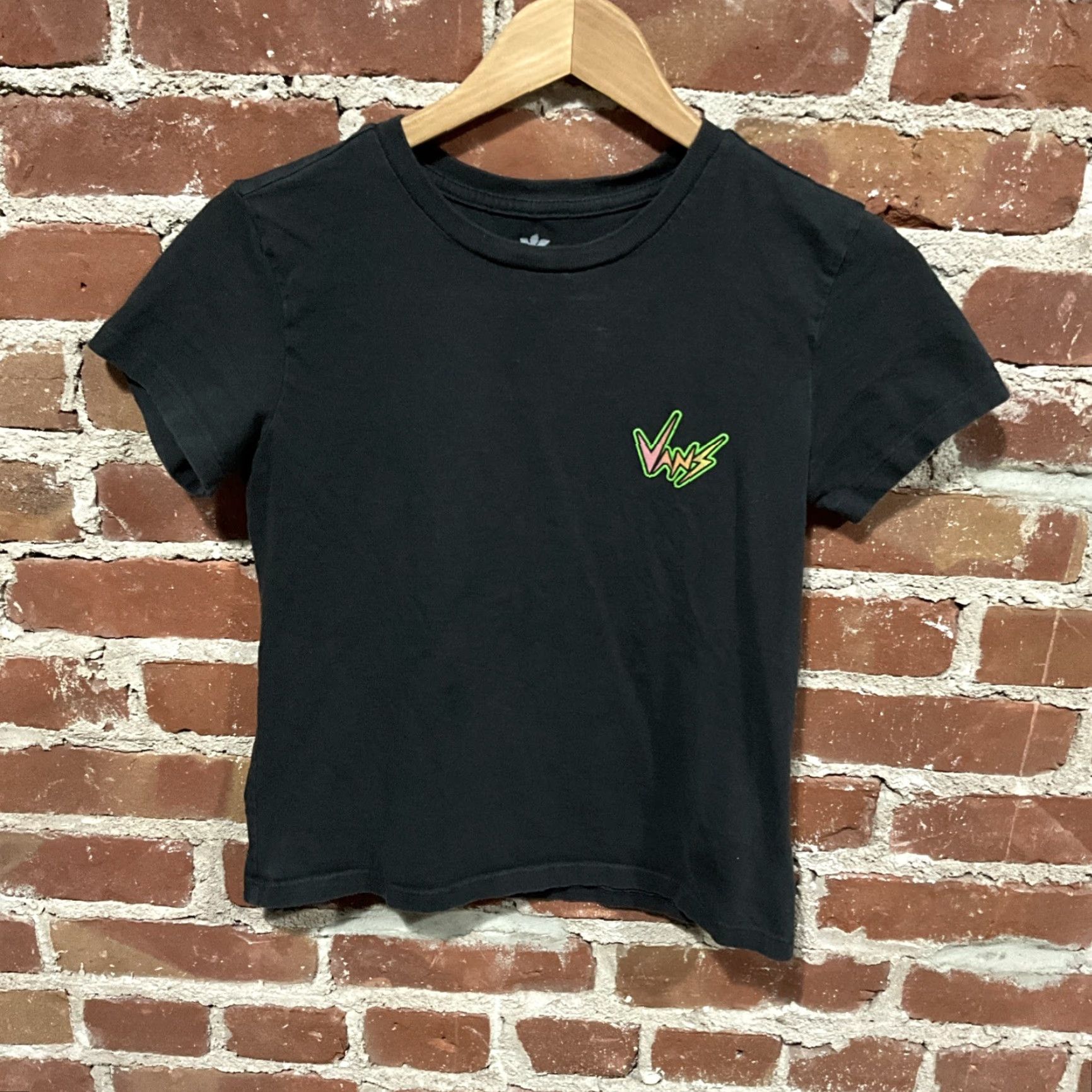 Vans Vans Tee - Netflix Stranger Things Upside Down Off the Wall Shirt - Womens Small Size S / US 4 / IT 40 - 2 Thumbnail