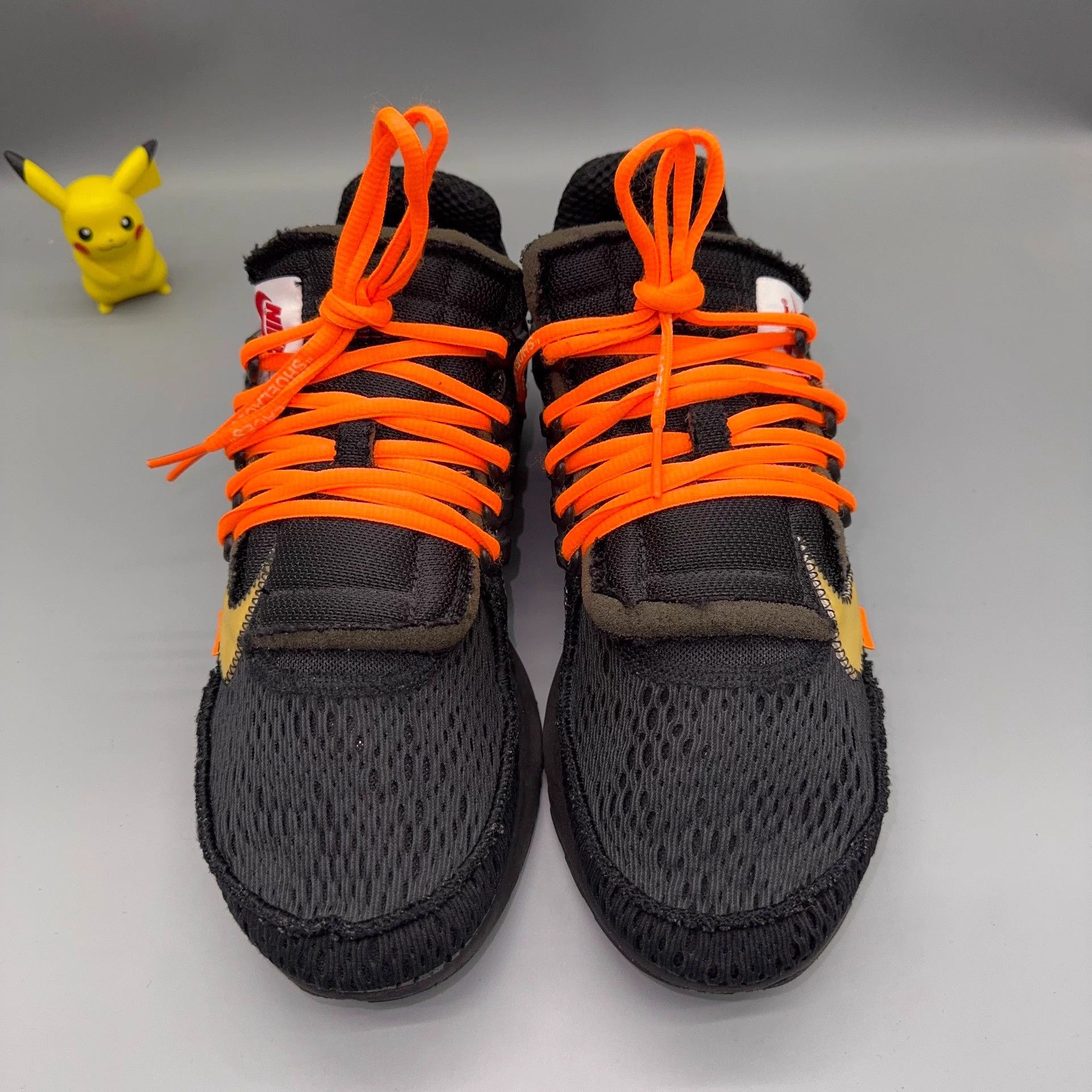 Nike Nike Air Presto 2.0 Off-White x The 10 Black 42.5 Size US 9.5 / EU 42-43 - 2 Thumbnail